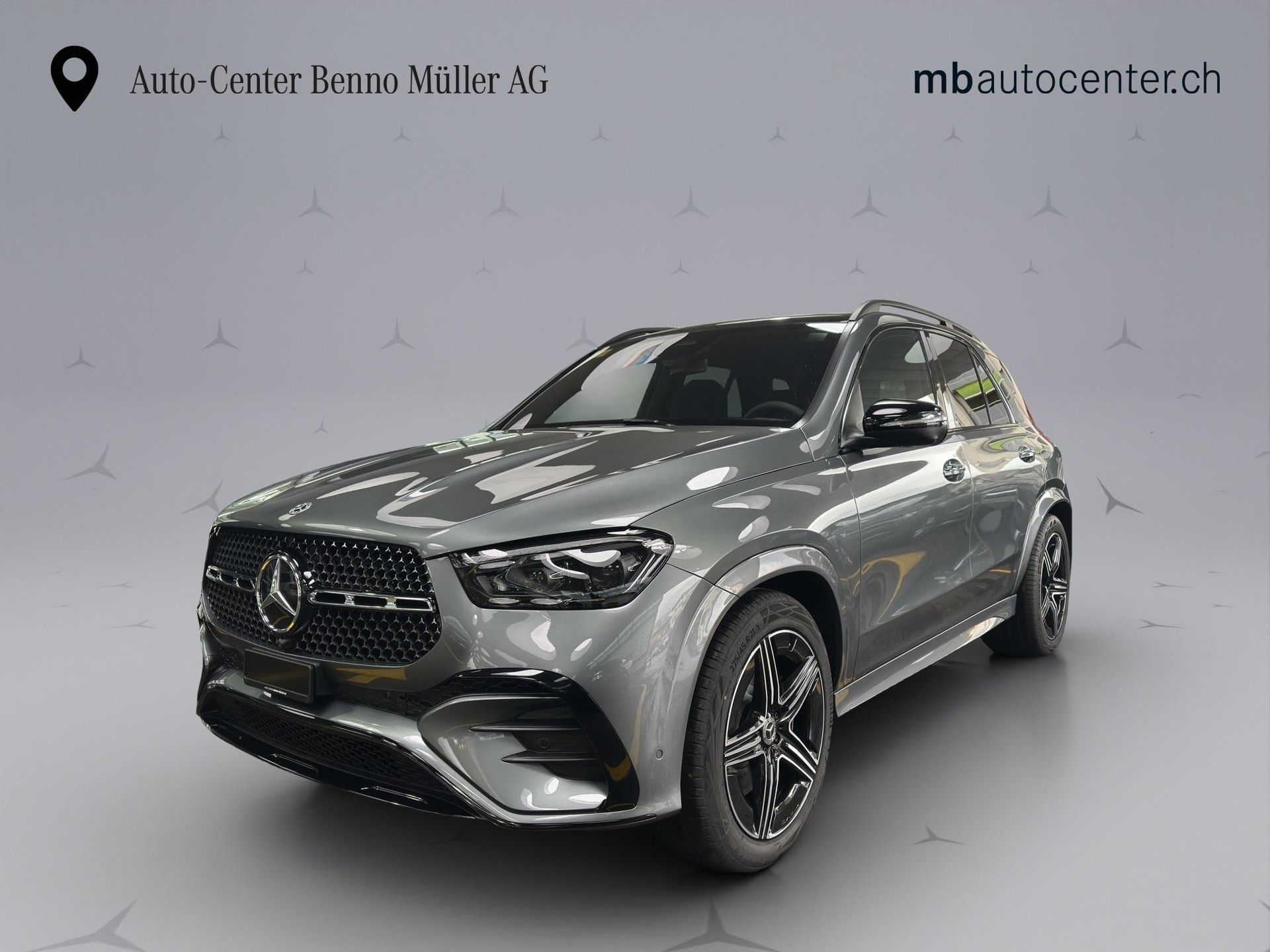 MERCEDES-BENZ GLE 450 AMG Line 4matic