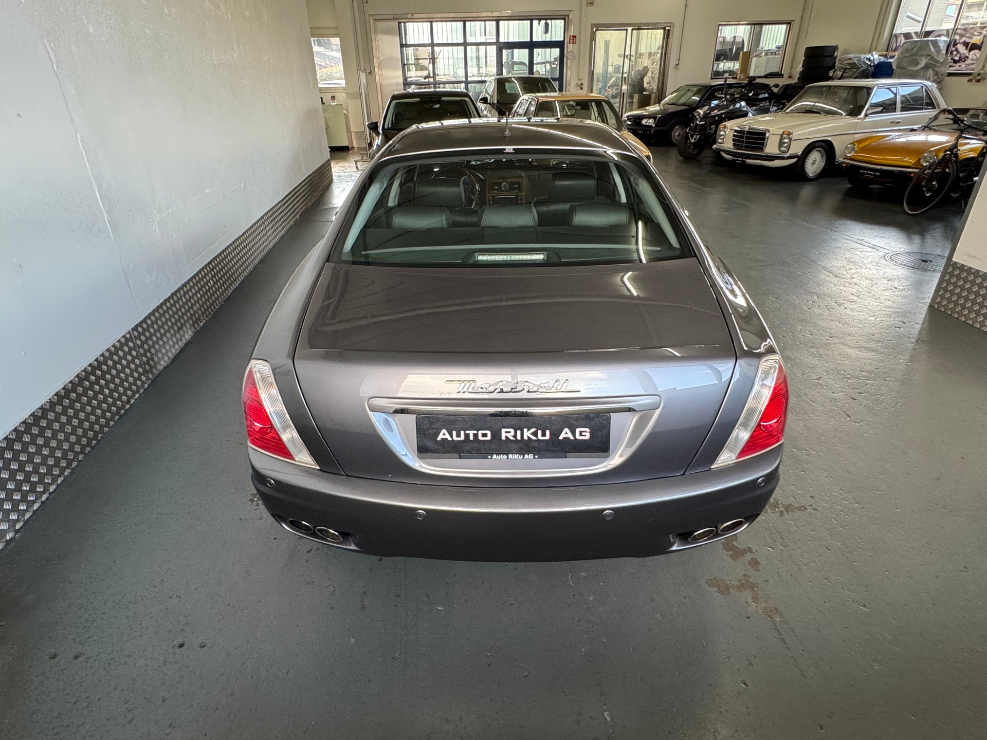 MASERATI Quattroporte 4.2 V8 Executive GT Automatica-image-9