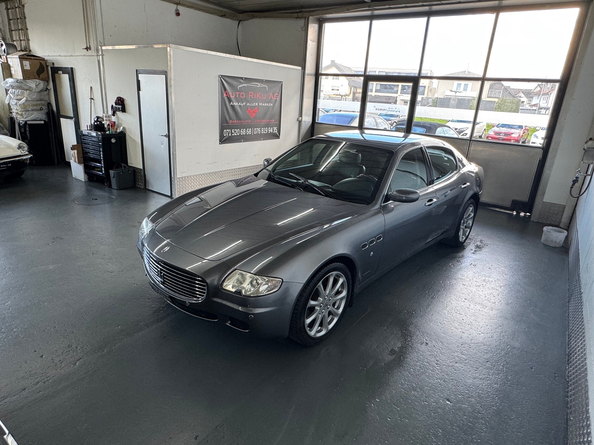 MASERATI Quattroporte 4.2 V8 Executive GT Automatica-image-4