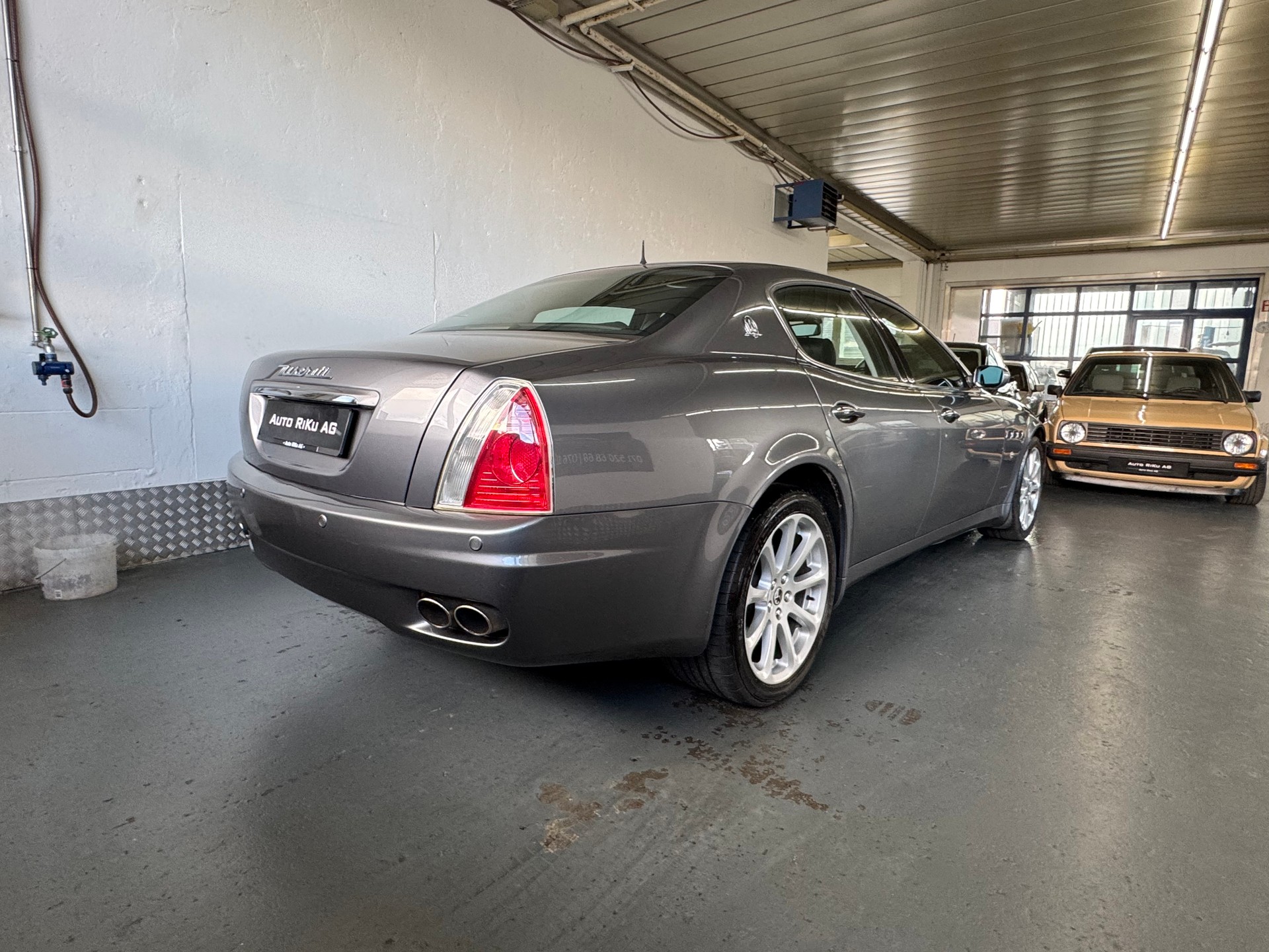 MASERATI Quattroporte 4.2 V8 Executive GT Automatica-image-8