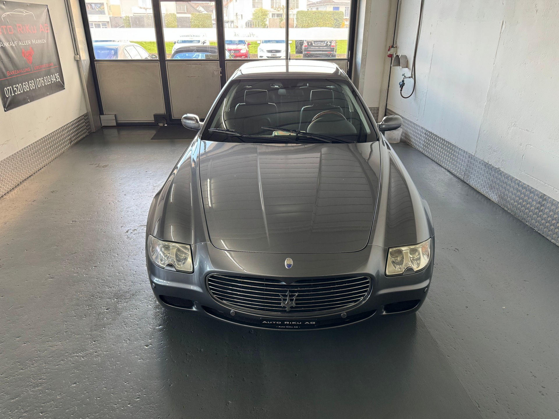 MASERATI Quattroporte 4.2 V8 Executive GT Automatica-image-2