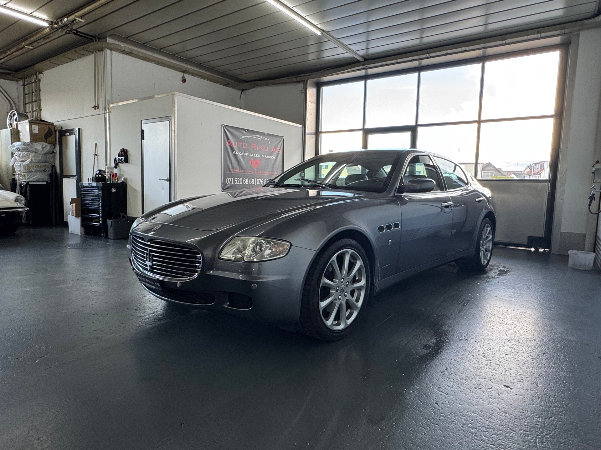 MASERATI Quattroporte 4.2 V8 Executive GT Automatica-image-5