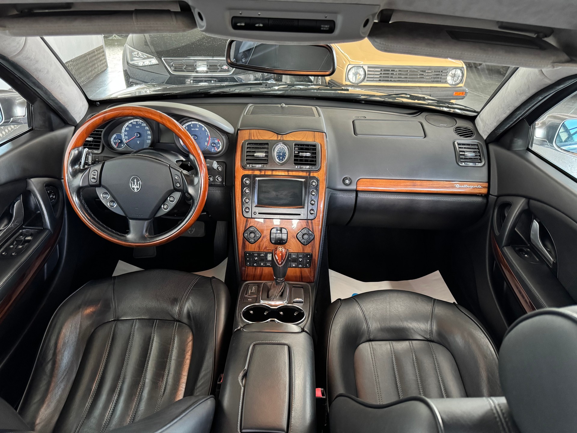 MASERATI Quattroporte 4.2 V8 Executive GT Automatica-image-14
