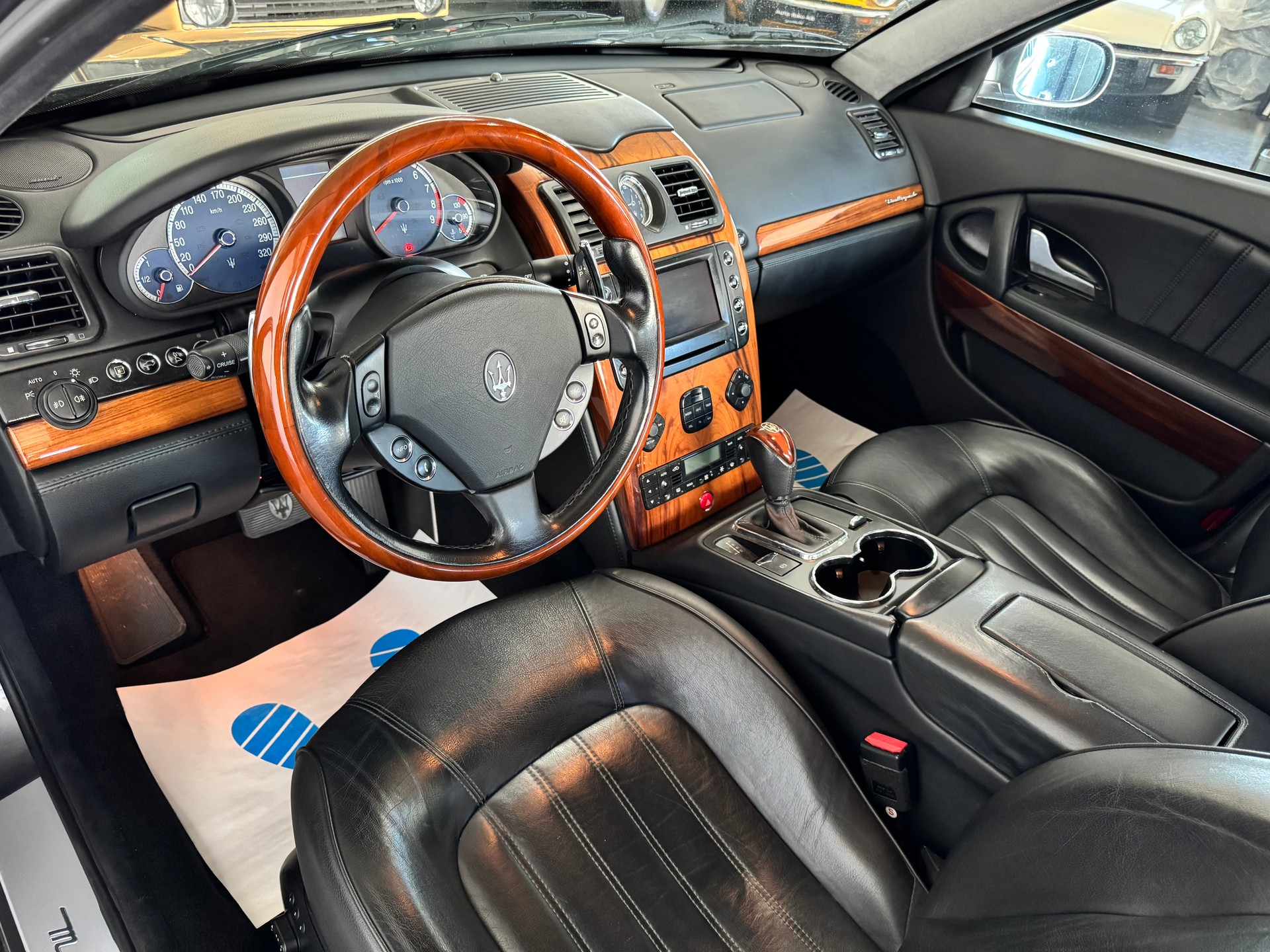 MASERATI Quattroporte 4.2 V8 Executive GT Automatica-image-12