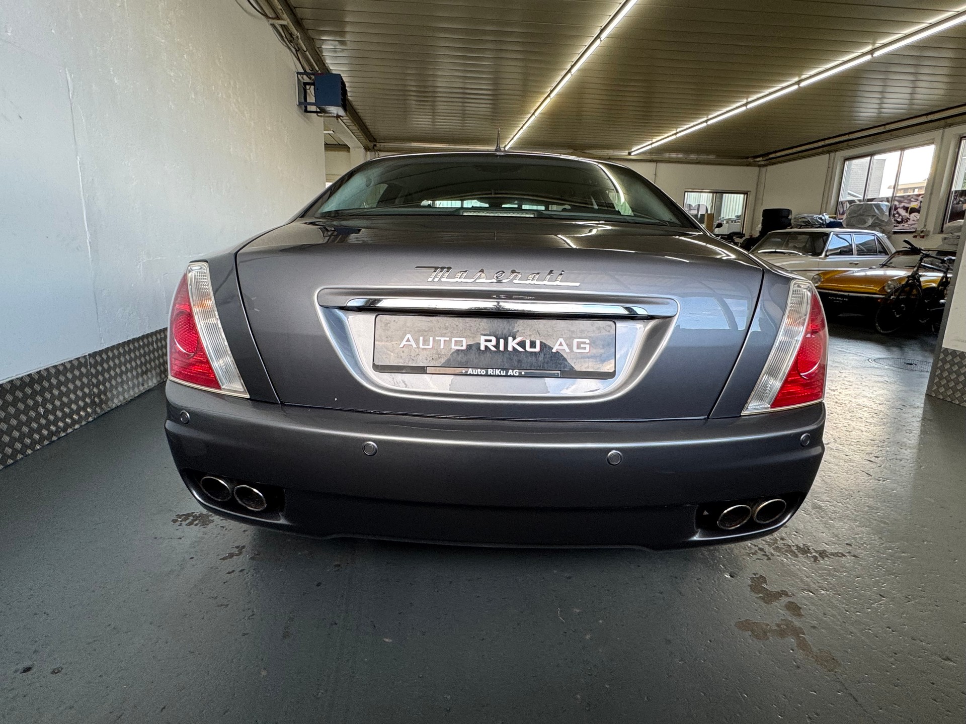 MASERATI Quattroporte 4.2 V8 Executive GT Automatica-image-10
