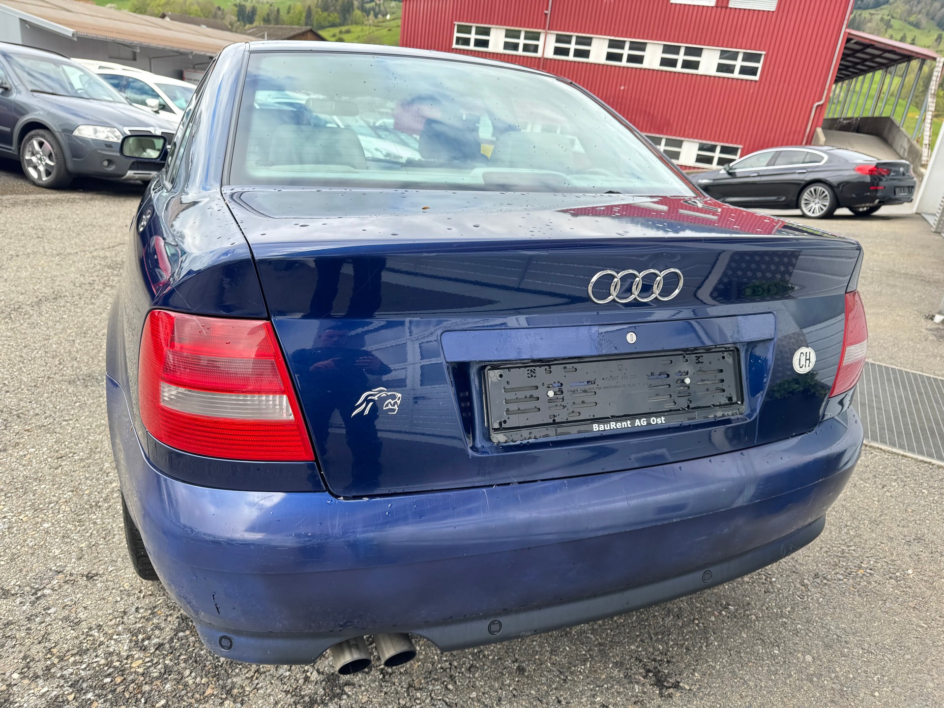 AUDI A4 2.8 quattro Advance-image-2
