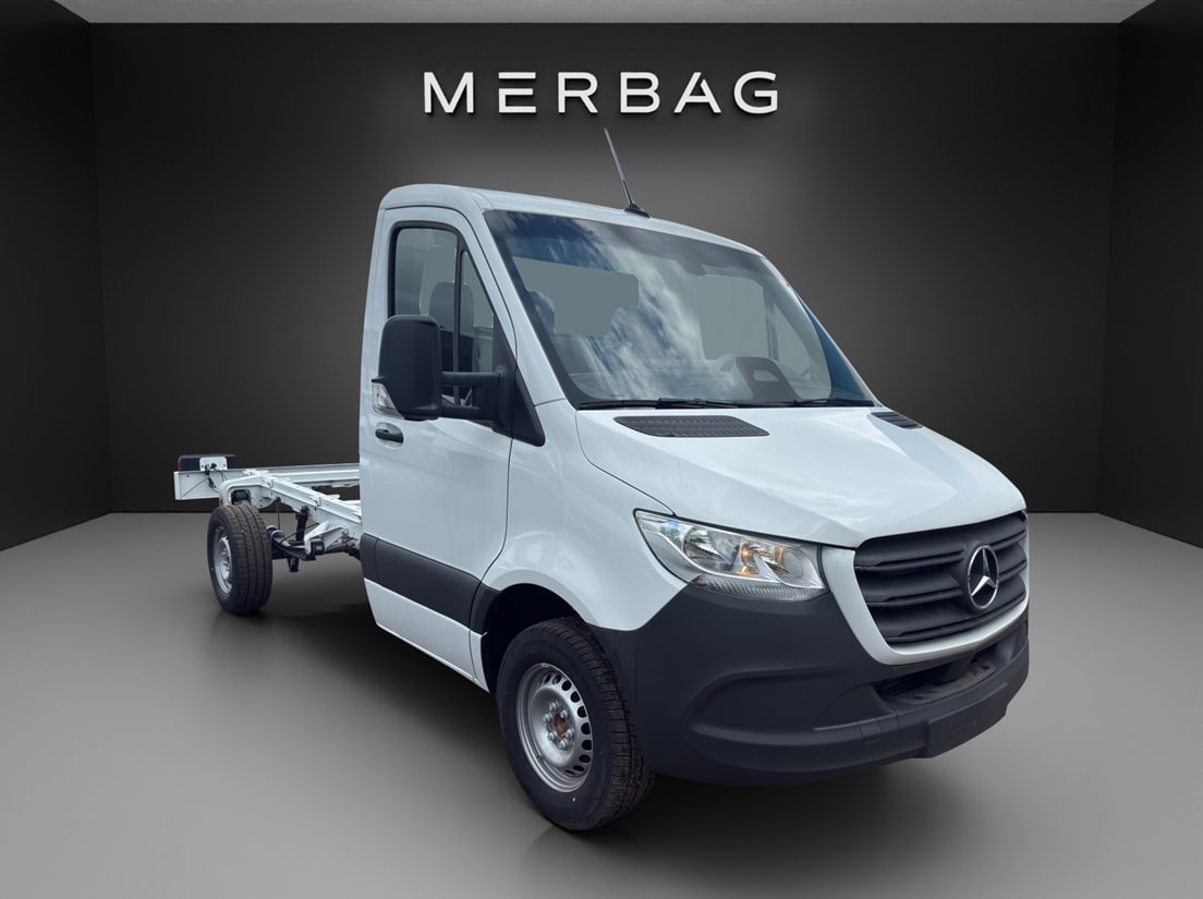 MERCEDES-BENZ Sprinter 317 CDI Standard-image-0