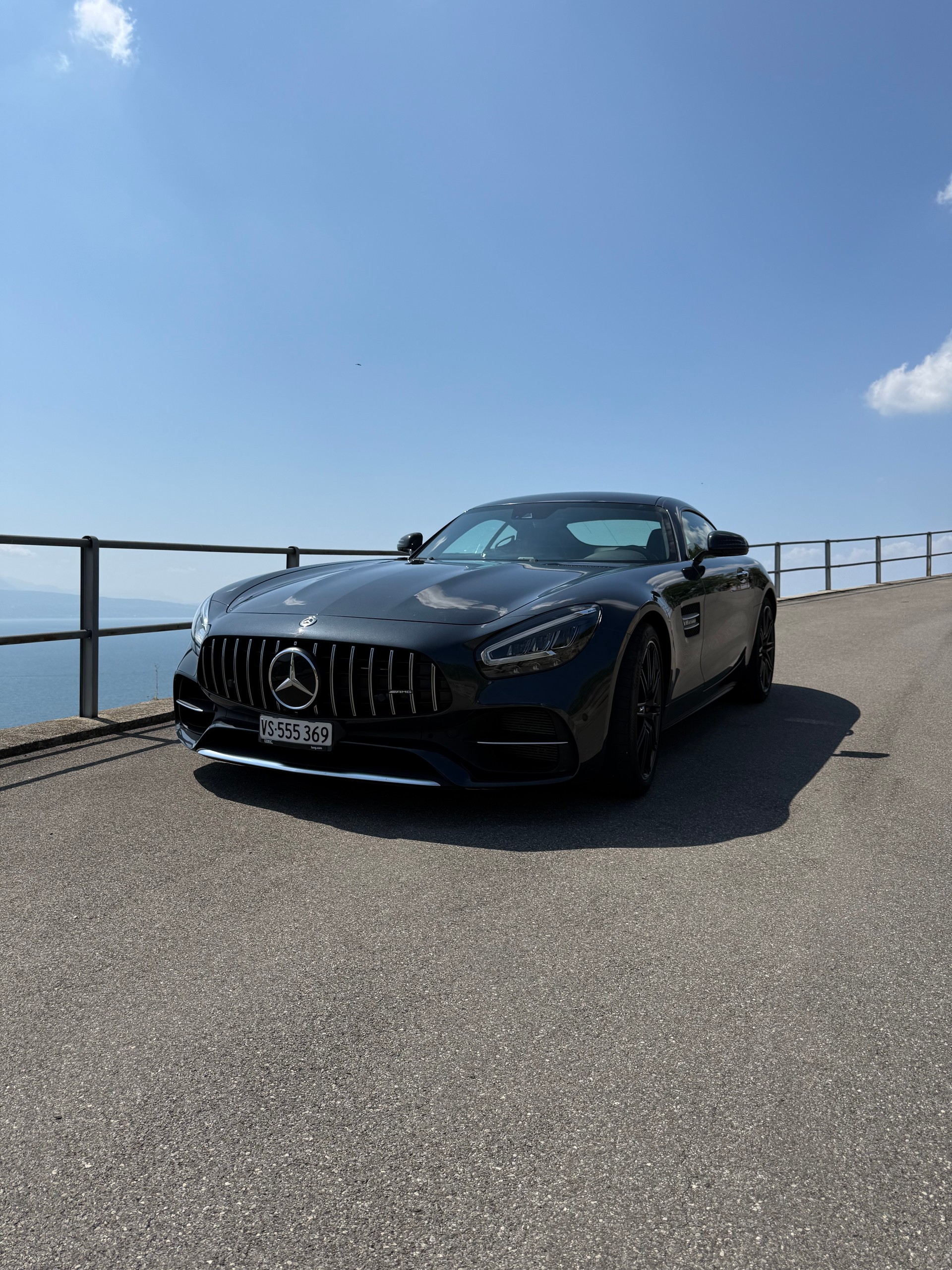 MERCEDES-BENZ AMG GT S Speedshift DCT-image-1