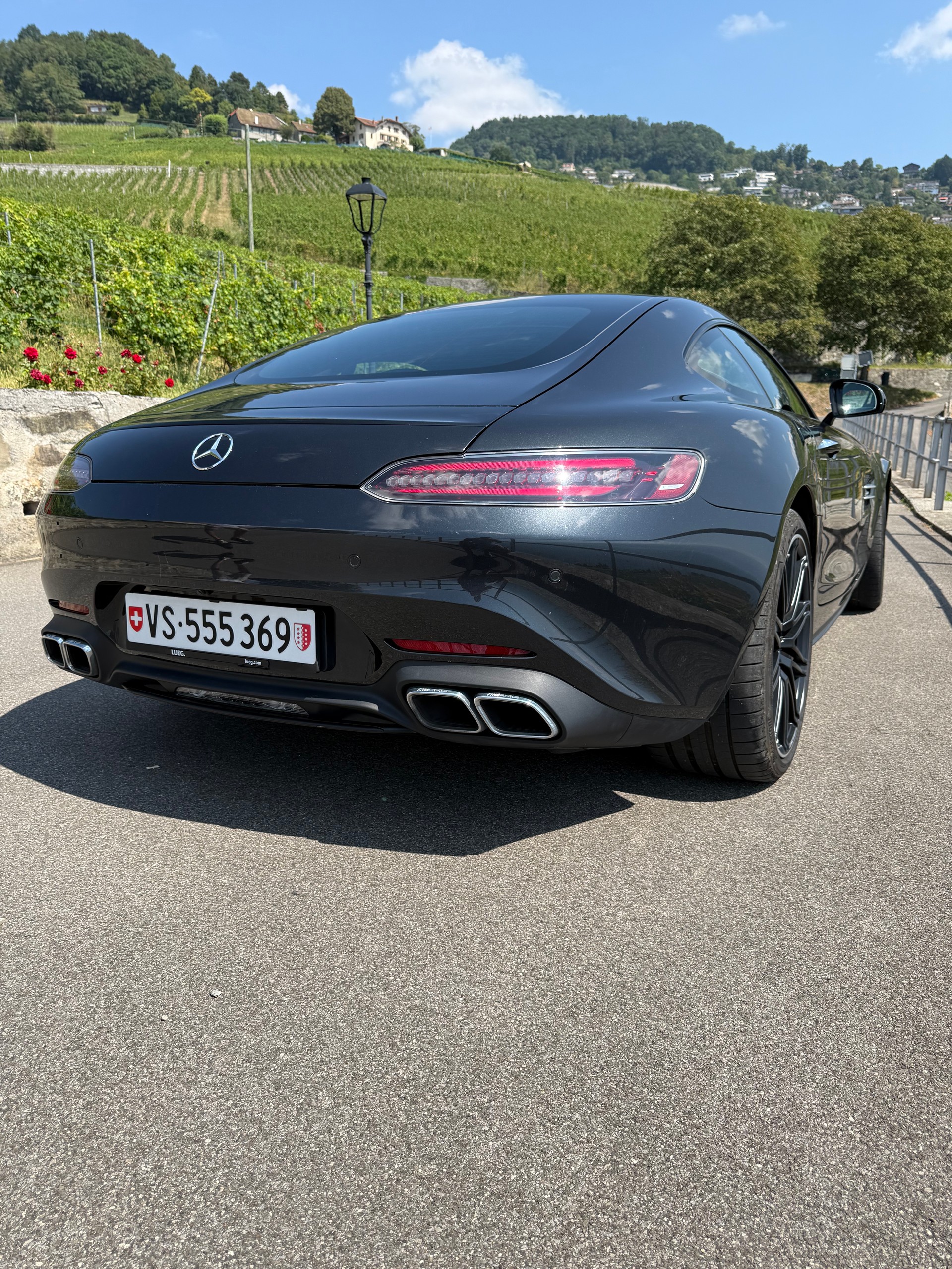 MERCEDES-BENZ AMG GT S Speedshift DCT-image-3