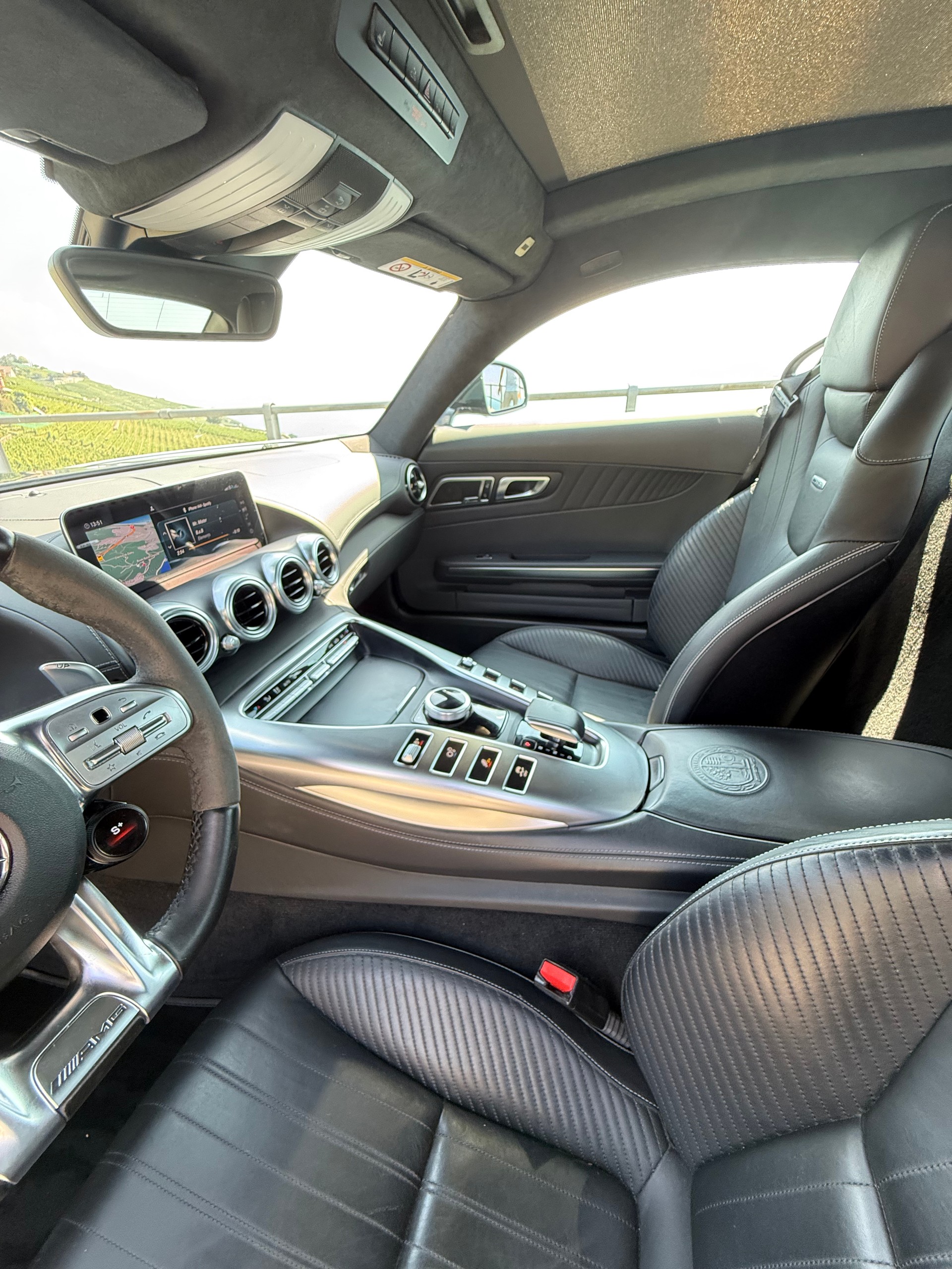 MERCEDES-BENZ AMG GT S Speedshift DCT-image-5
