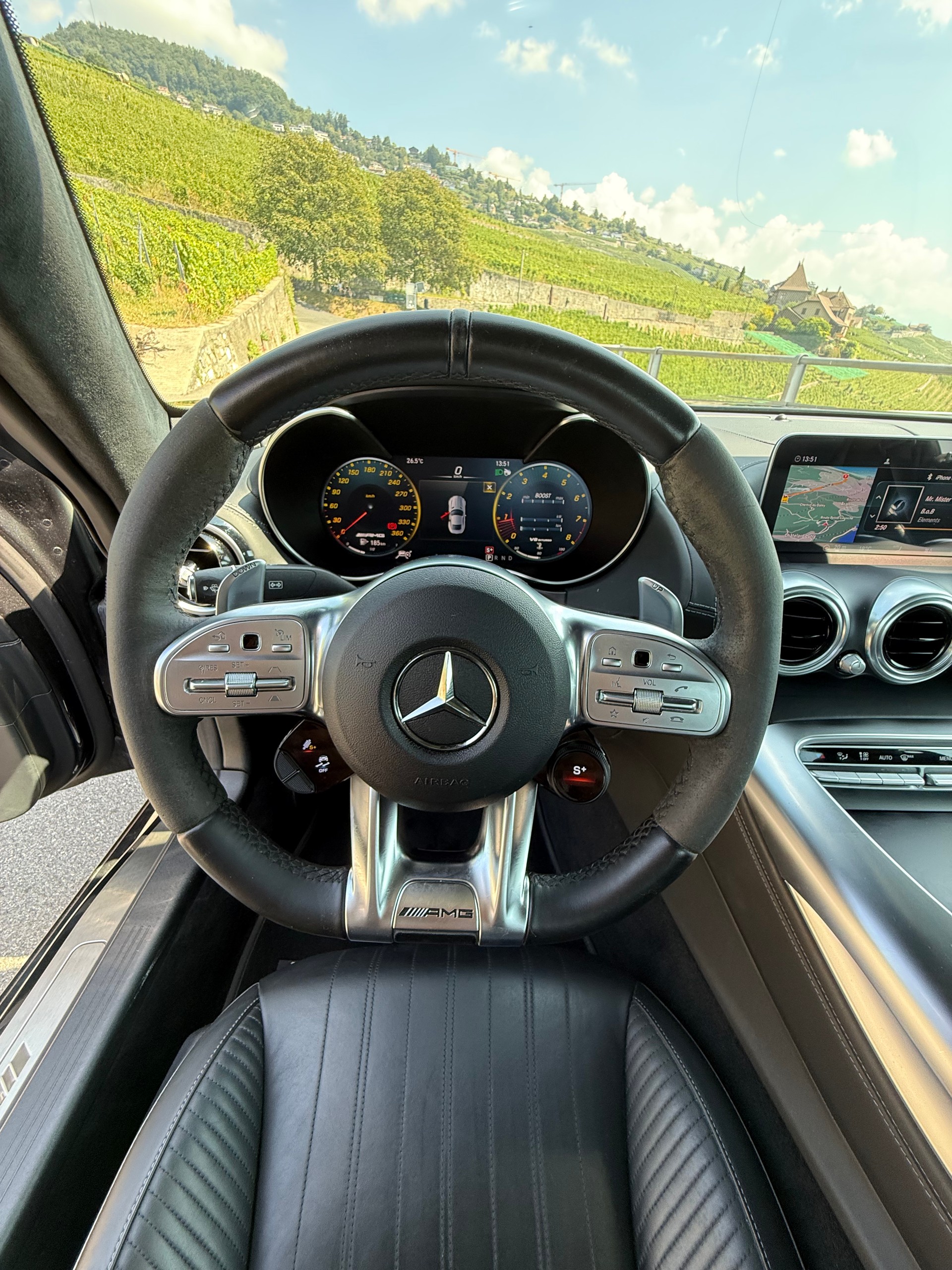MERCEDES-BENZ AMG GT S Speedshift DCT-image-4