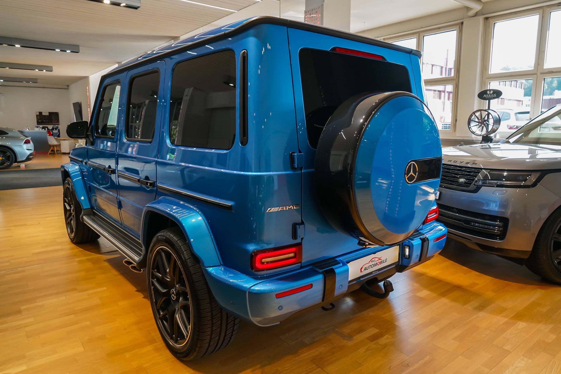 MERCEDES-BENZ G 63 AMG Speedshift Plus G-Tronic Südseeblau-showroom-element-3