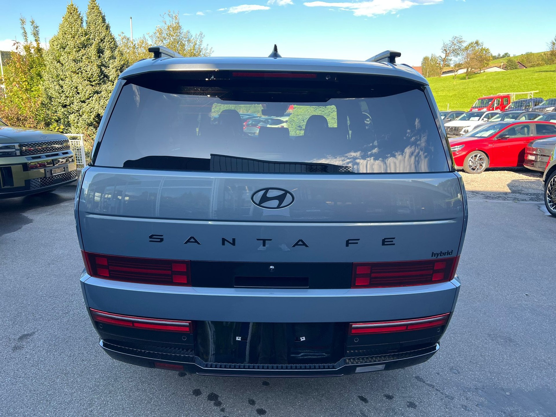 HYUNDAI Santa Fe 1.6 T-GDi HEV Calligraphy 4WD Automatic-image-7