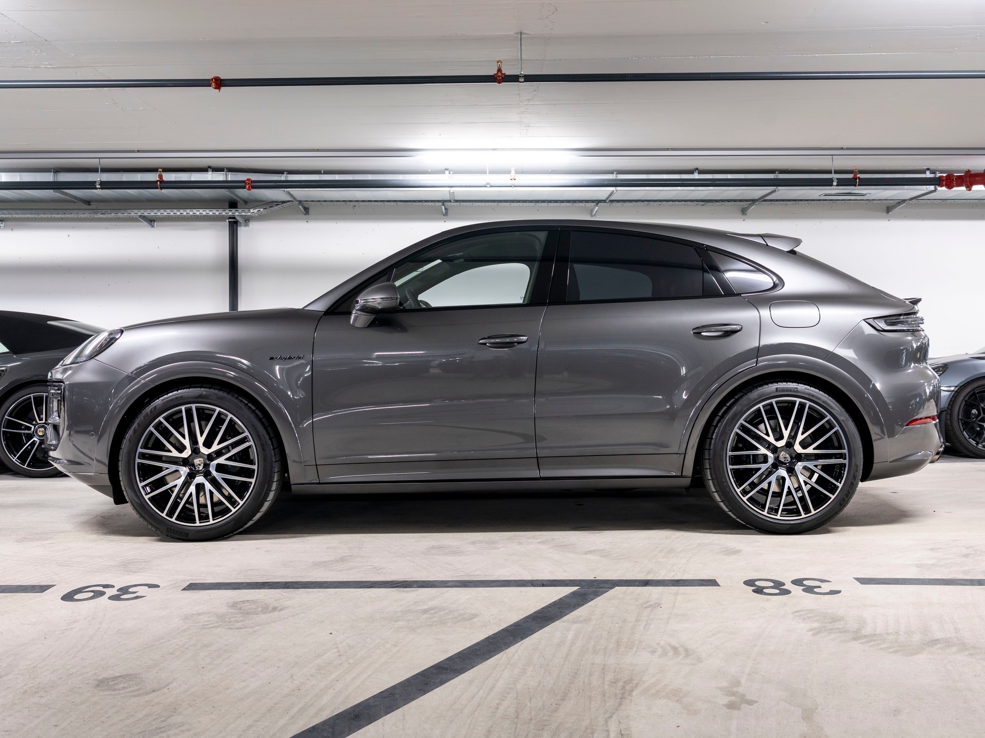 PORSCHE Cayenne Coupé Turbo E-Hybrid Tiptronic-image-1