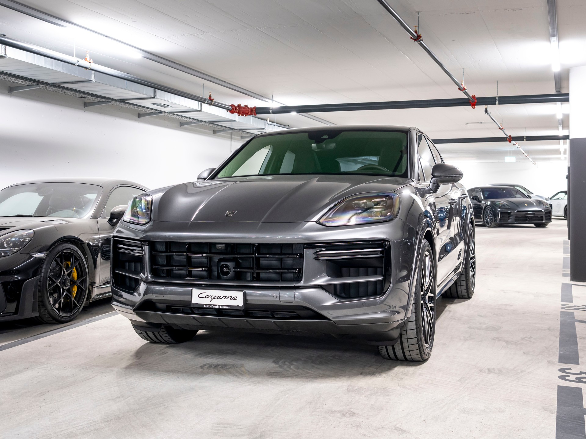 PORSCHE Cayenne Coupé Turbo E-Hybrid Tiptronic-image-0