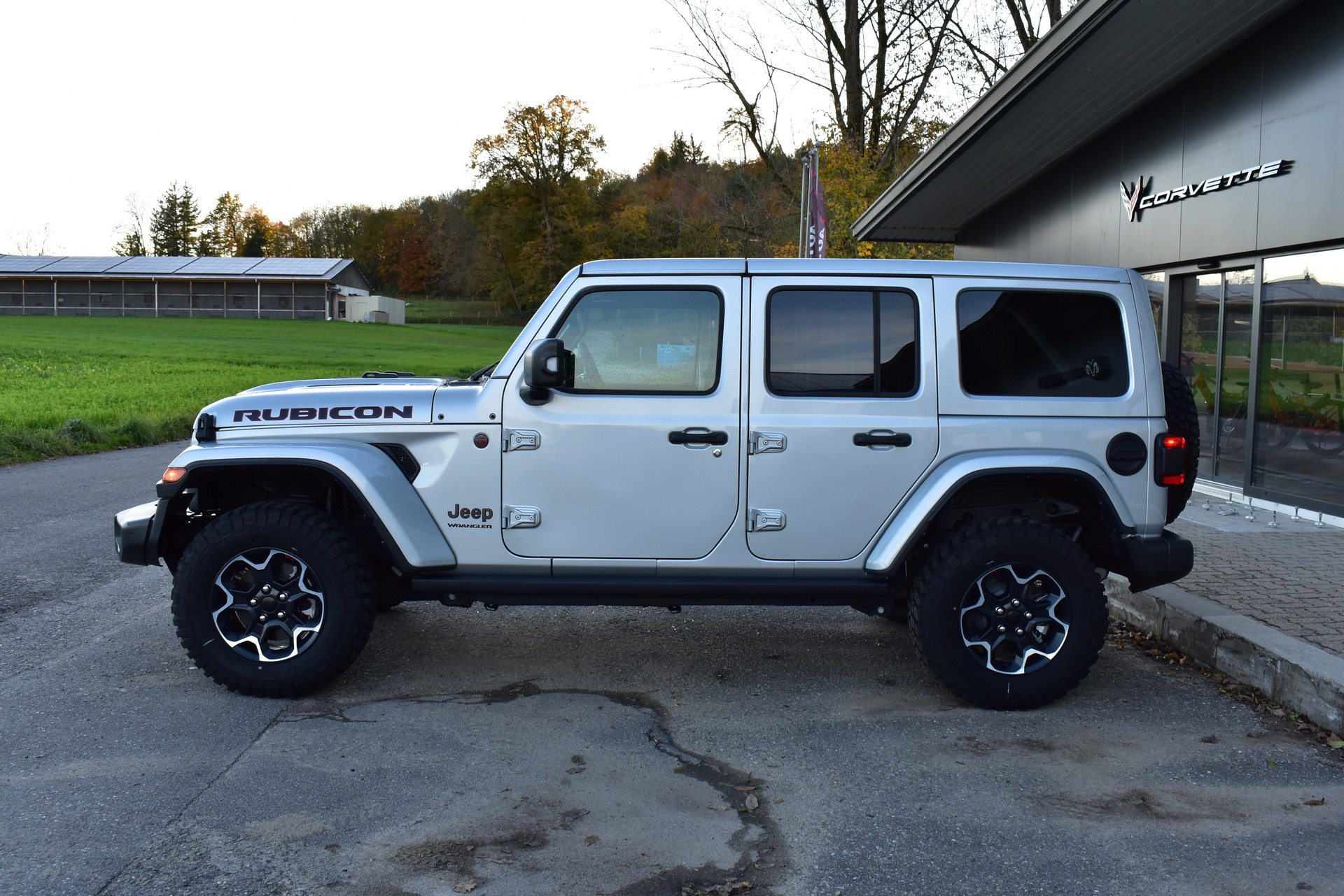 JEEP Wrangler Rubicon 2.0L-image-3