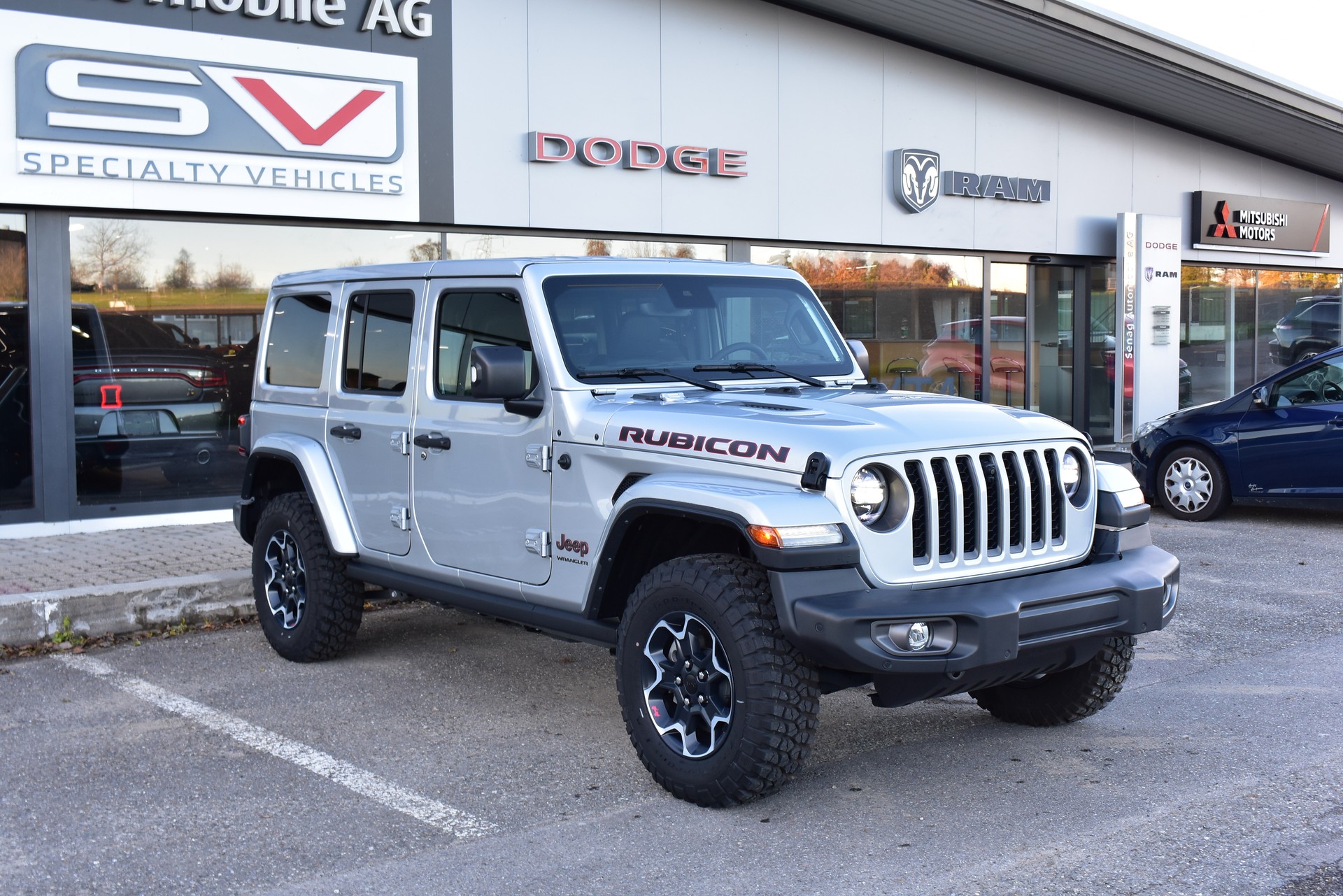 JEEP Wrangler Rubicon 2.0L-image-1