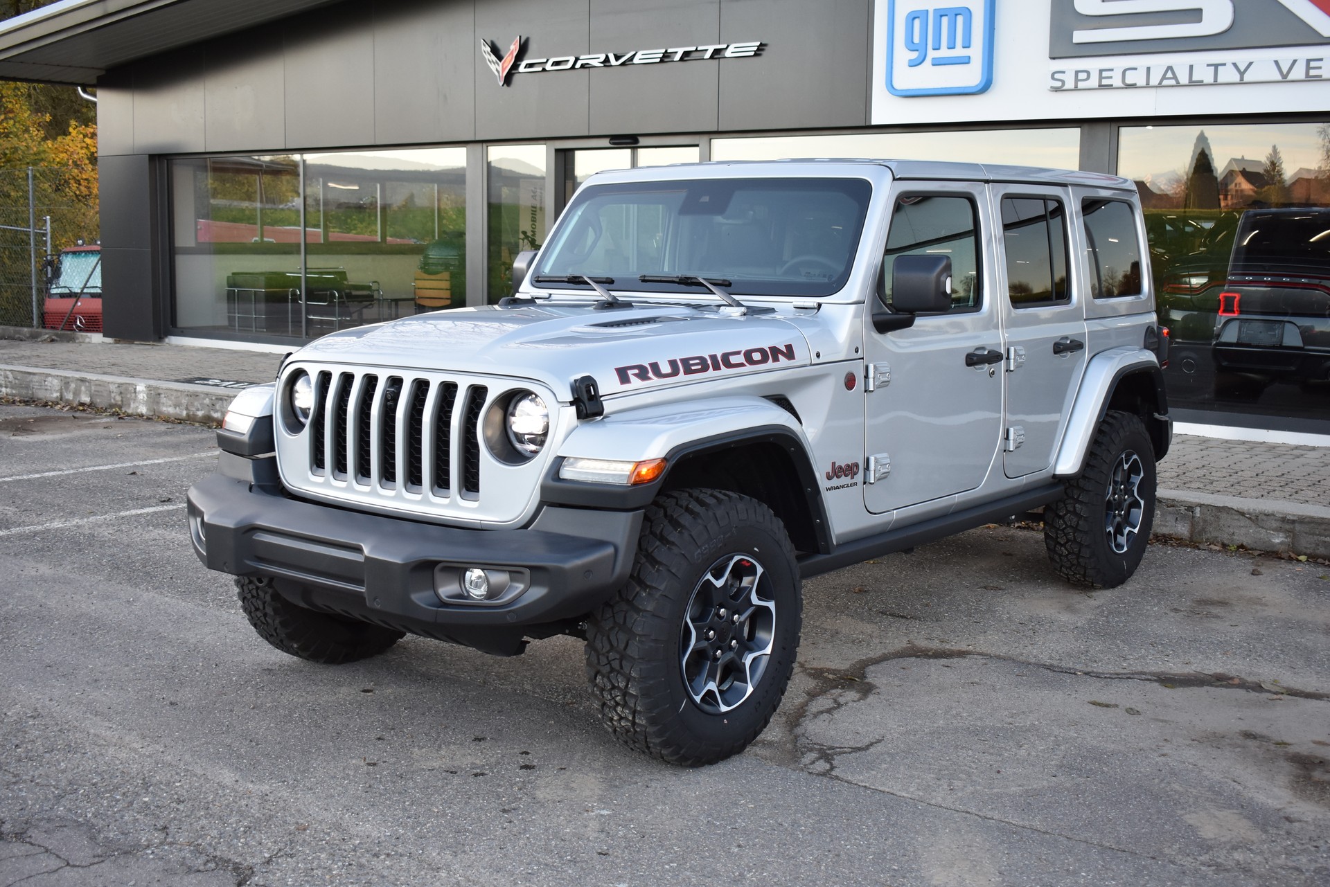JEEP Wrangler Rubicon 2.0L-image-2