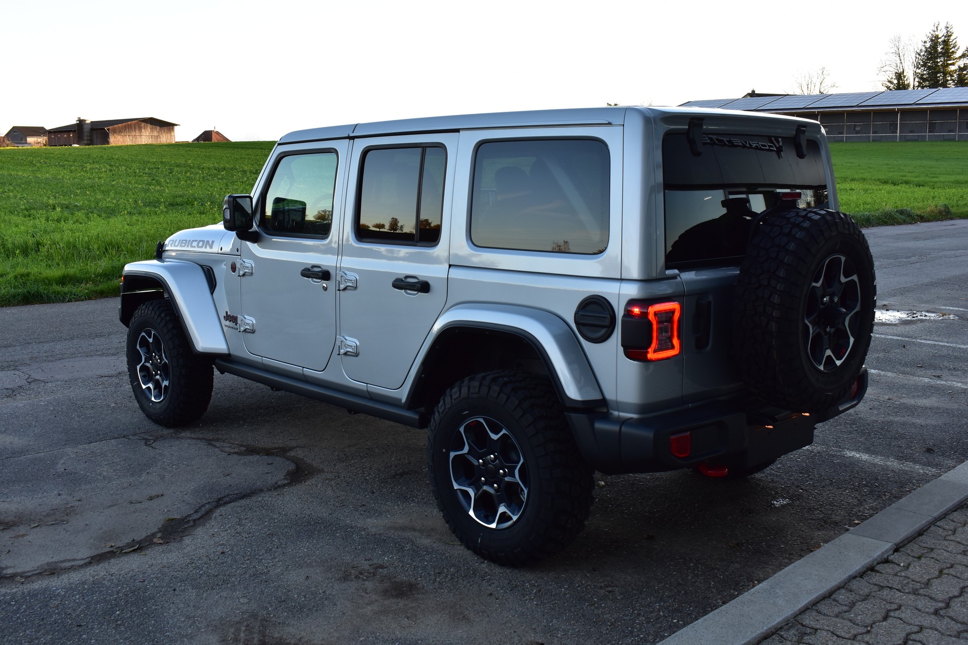 JEEP Wrangler Rubicon 2.0L-image-4