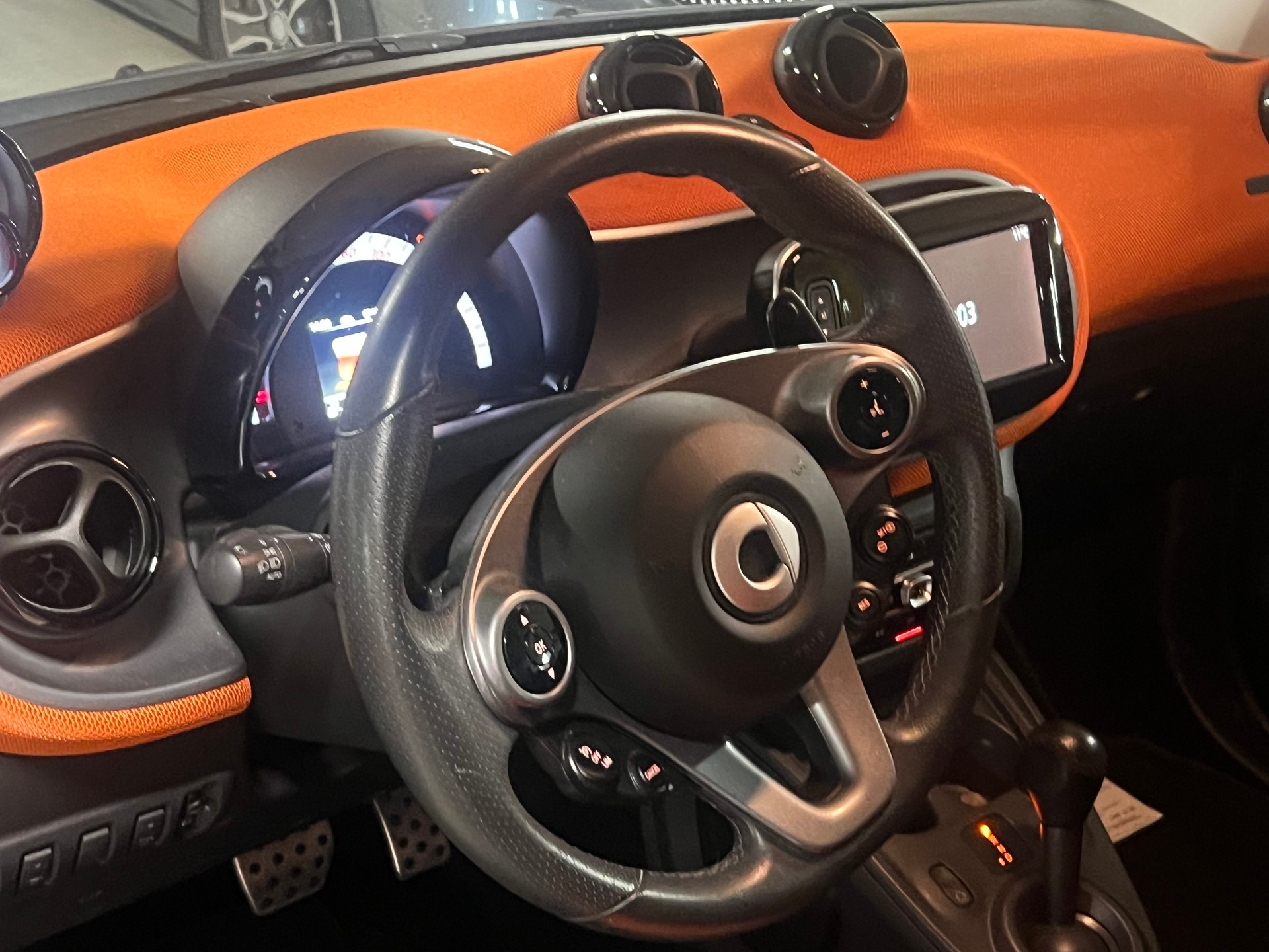 SMART fortwo passion twinmatic