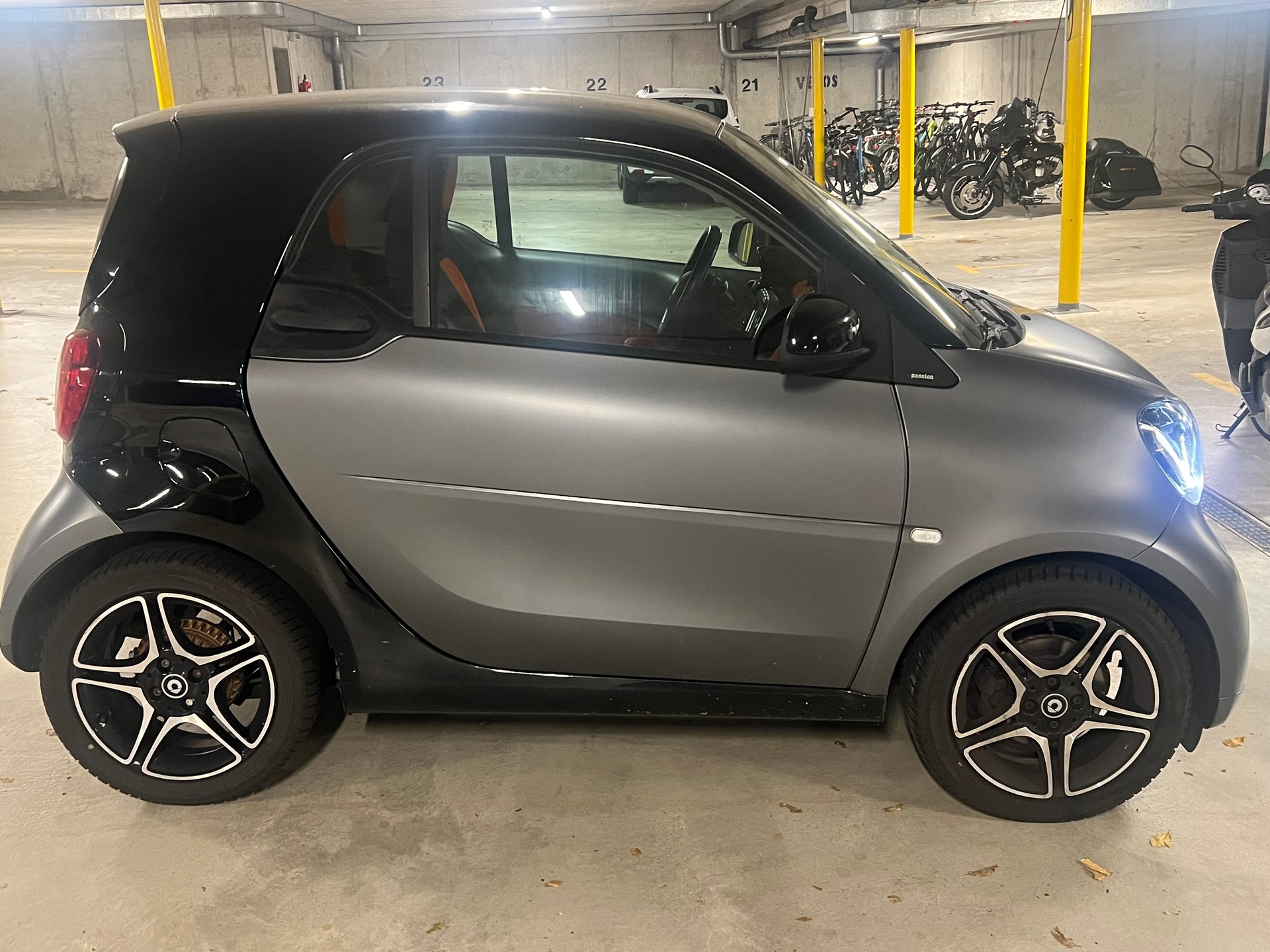 SMART fortwo passion twinmatic-image-3