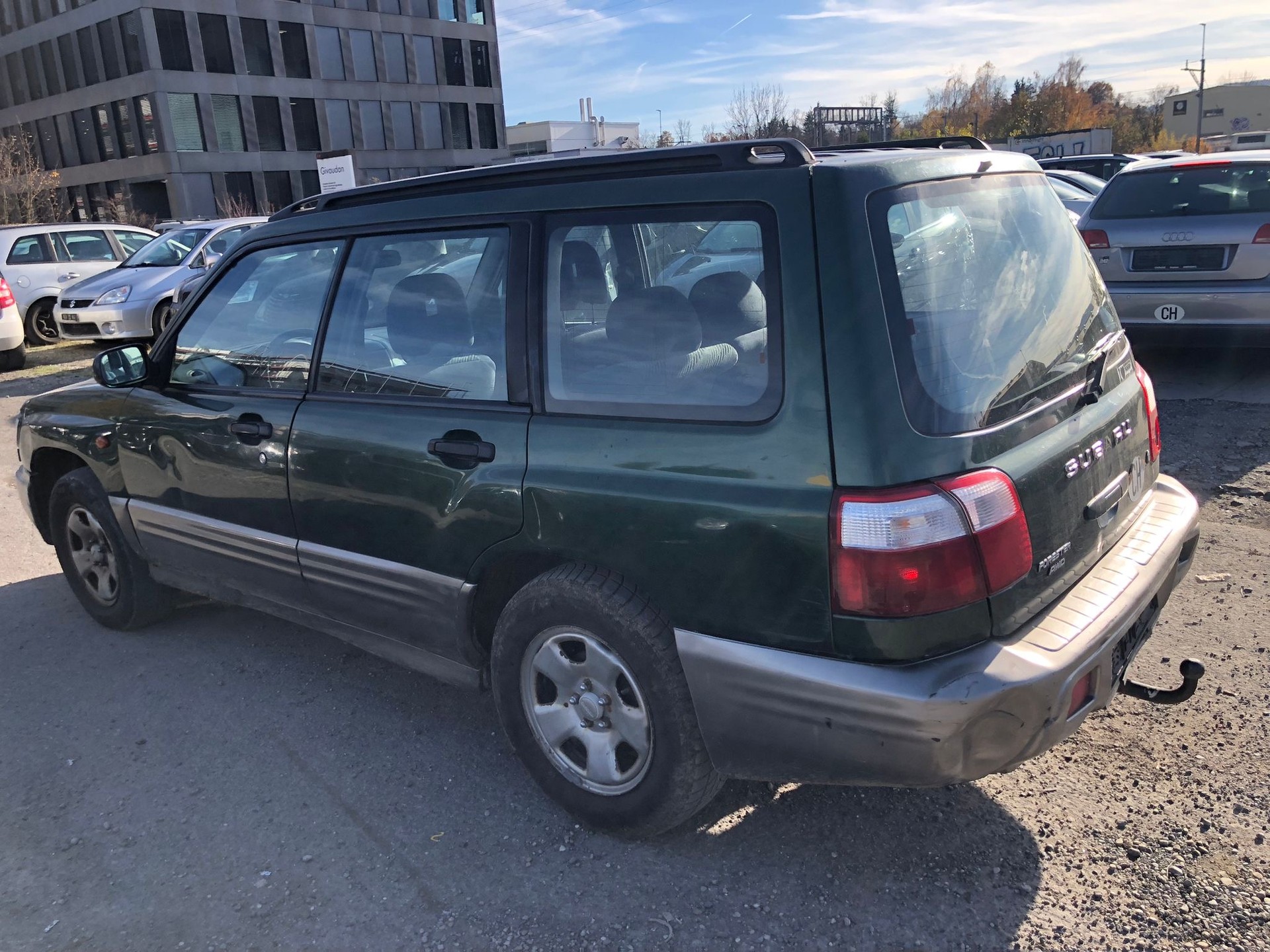 SUBARU Forester 2.0 Comfort Automatic-image-3