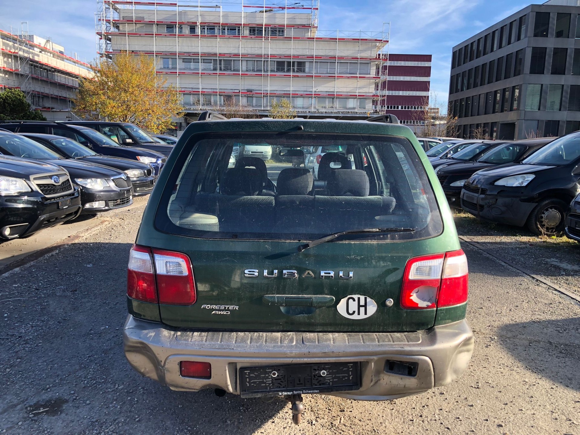 SUBARU Forester 2.0 Comfort Automatic-image-8