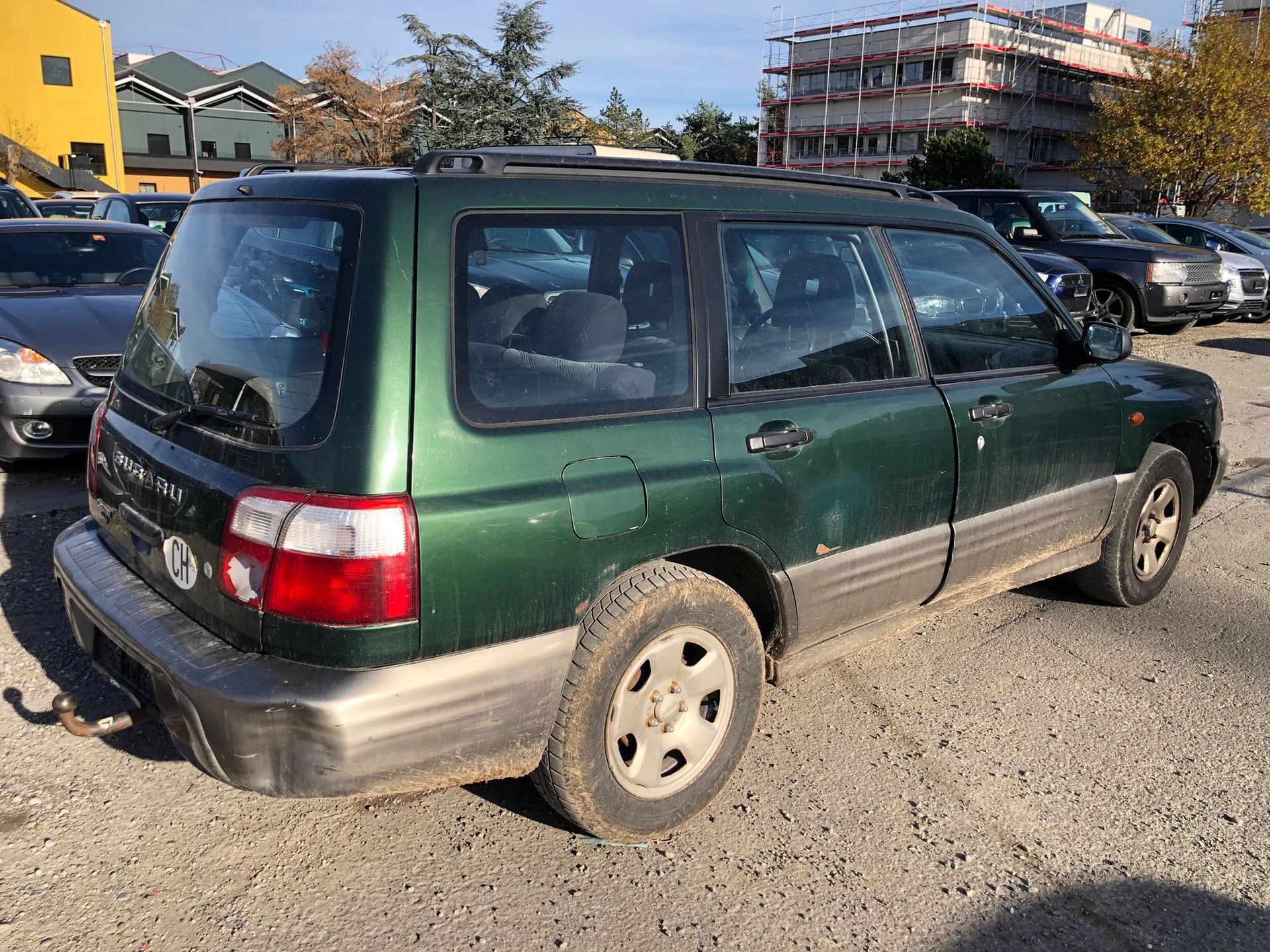 SUBARU Forester 2.0 Comfort Automatic-image-4