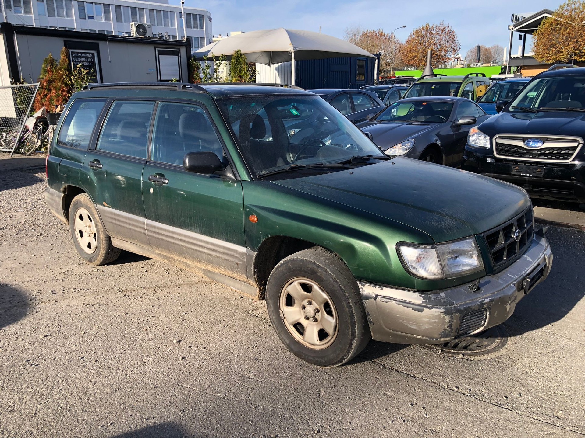 SUBARU Forester 2.0 Comfort Automatic-image-1