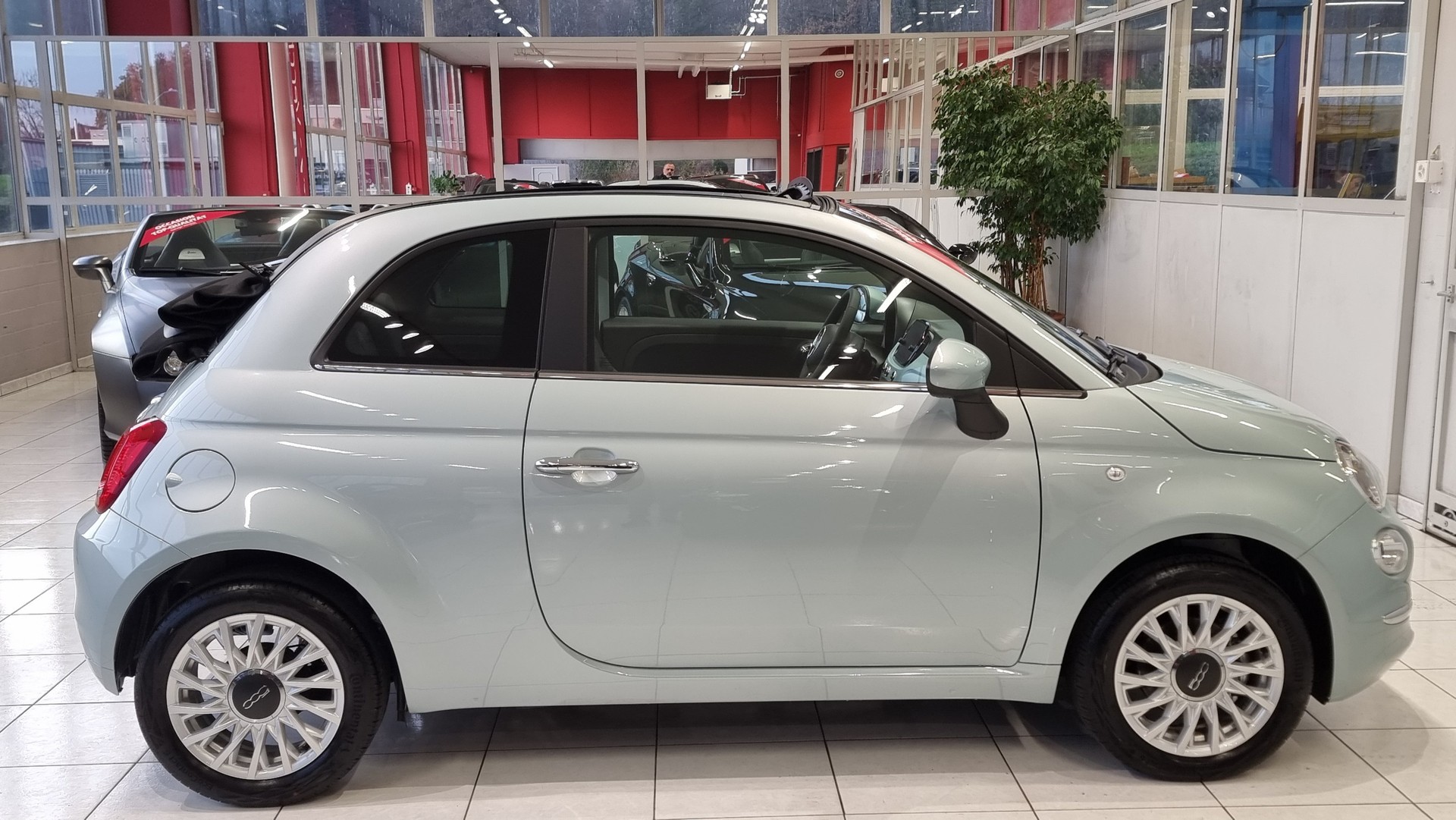 FIAT 500 C 1.0 Hybrid Edizione Speciale-image-8