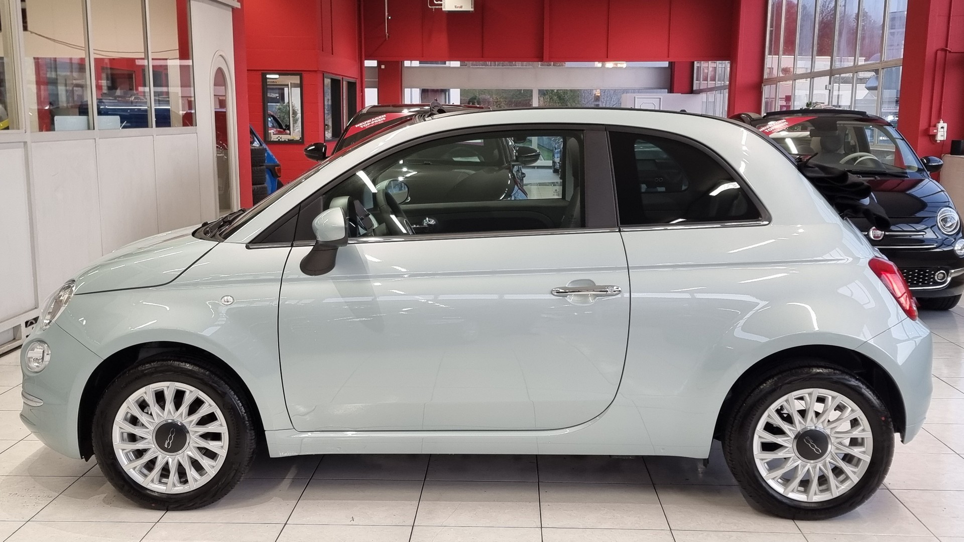 FIAT 500 C 1.0 Hybrid Edizione Speciale-image-2
