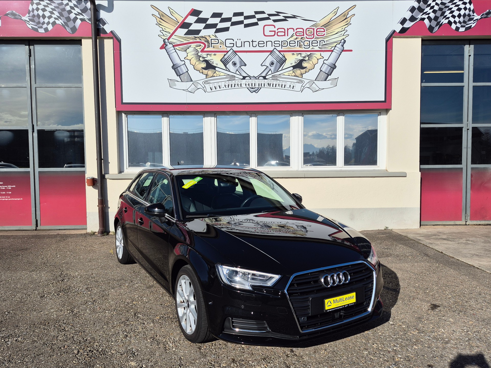 AUDI A3 Sportback 1.4 TFSI S-tronic
