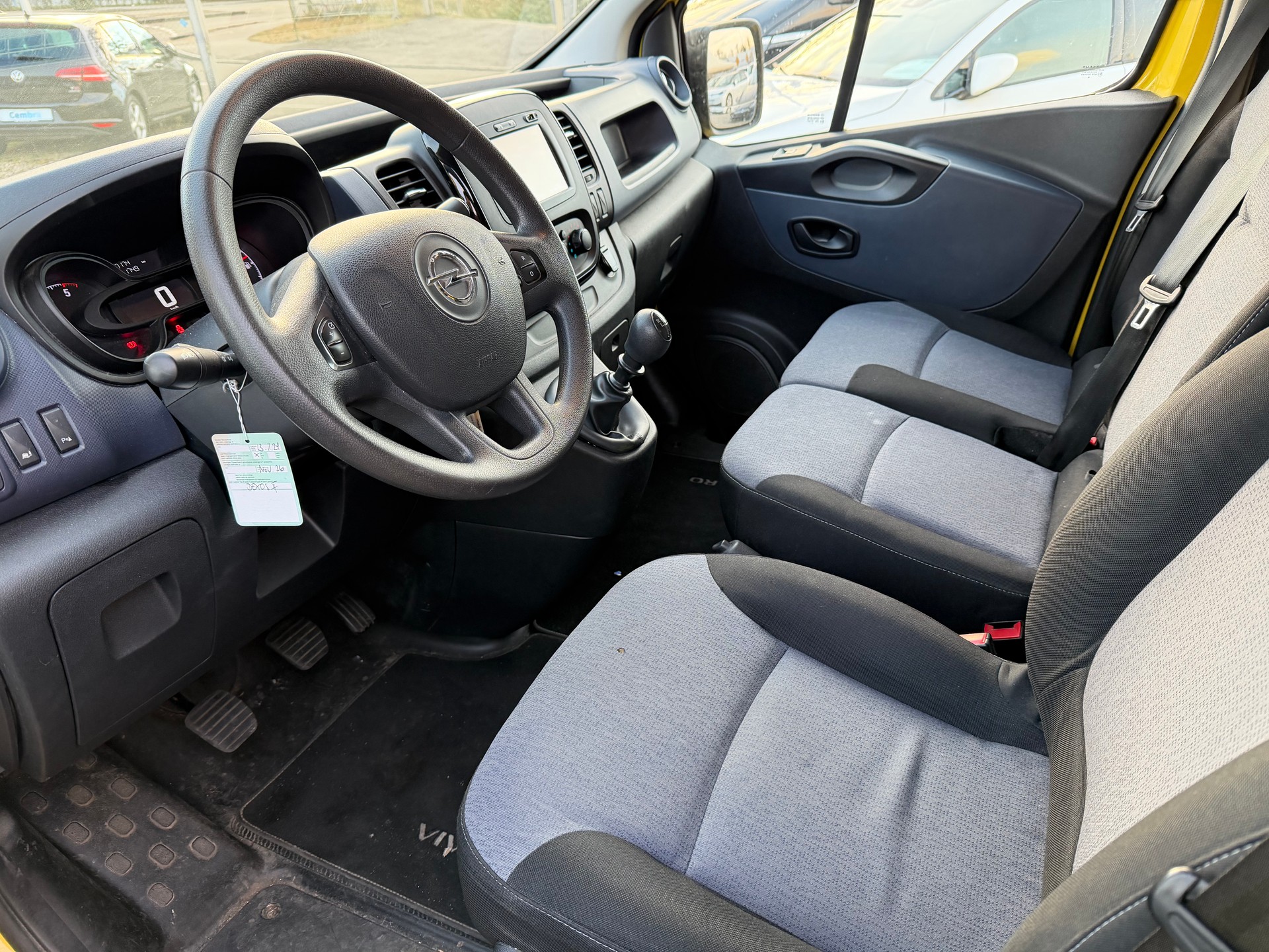 OPEL Vivaro 1.6 CDTI 2.7t L1H1 3 Sitze-image-11