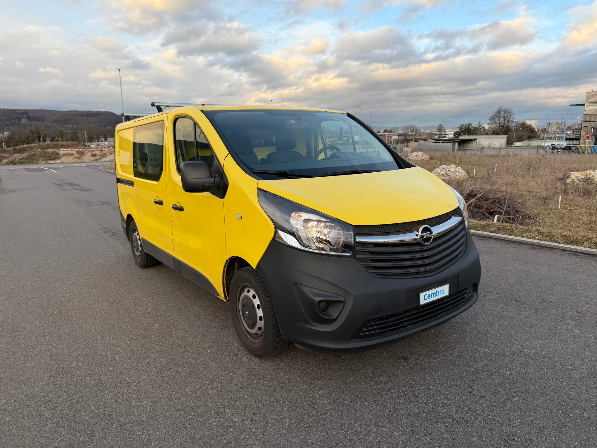 OPEL Vivaro 1.6 CDTI 2.7t L1H1 3 Sitze-image-6