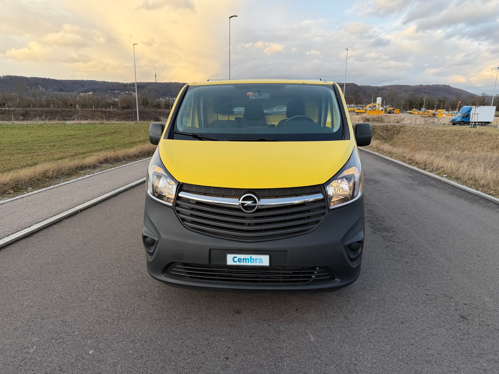 OPEL Vivaro 1.6 CDTI 2.7t L1H1 3 Sitze-image-4