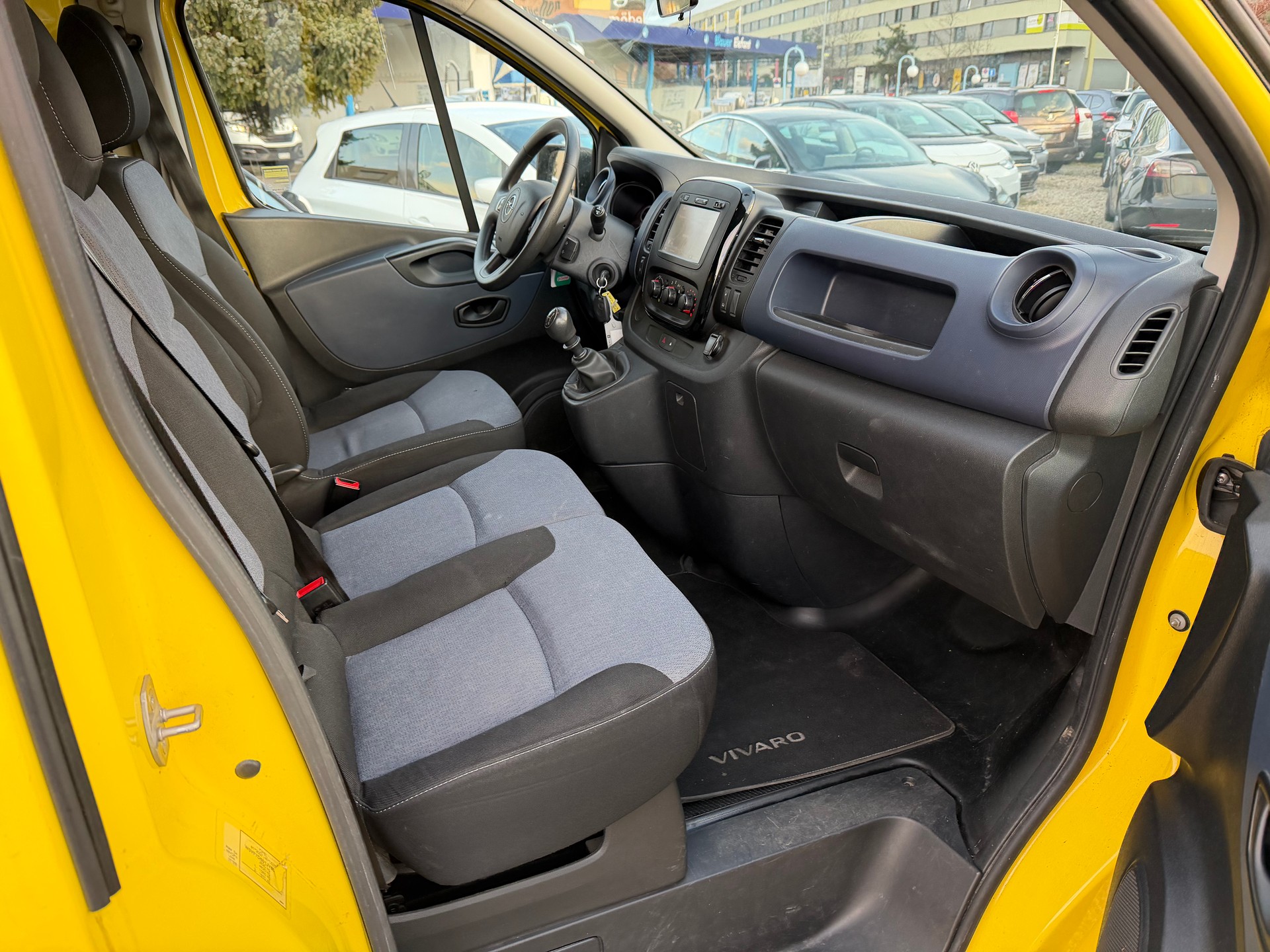 OPEL Vivaro 1.6 CDTI 2.7t L1H1 3 Sitze-image-3