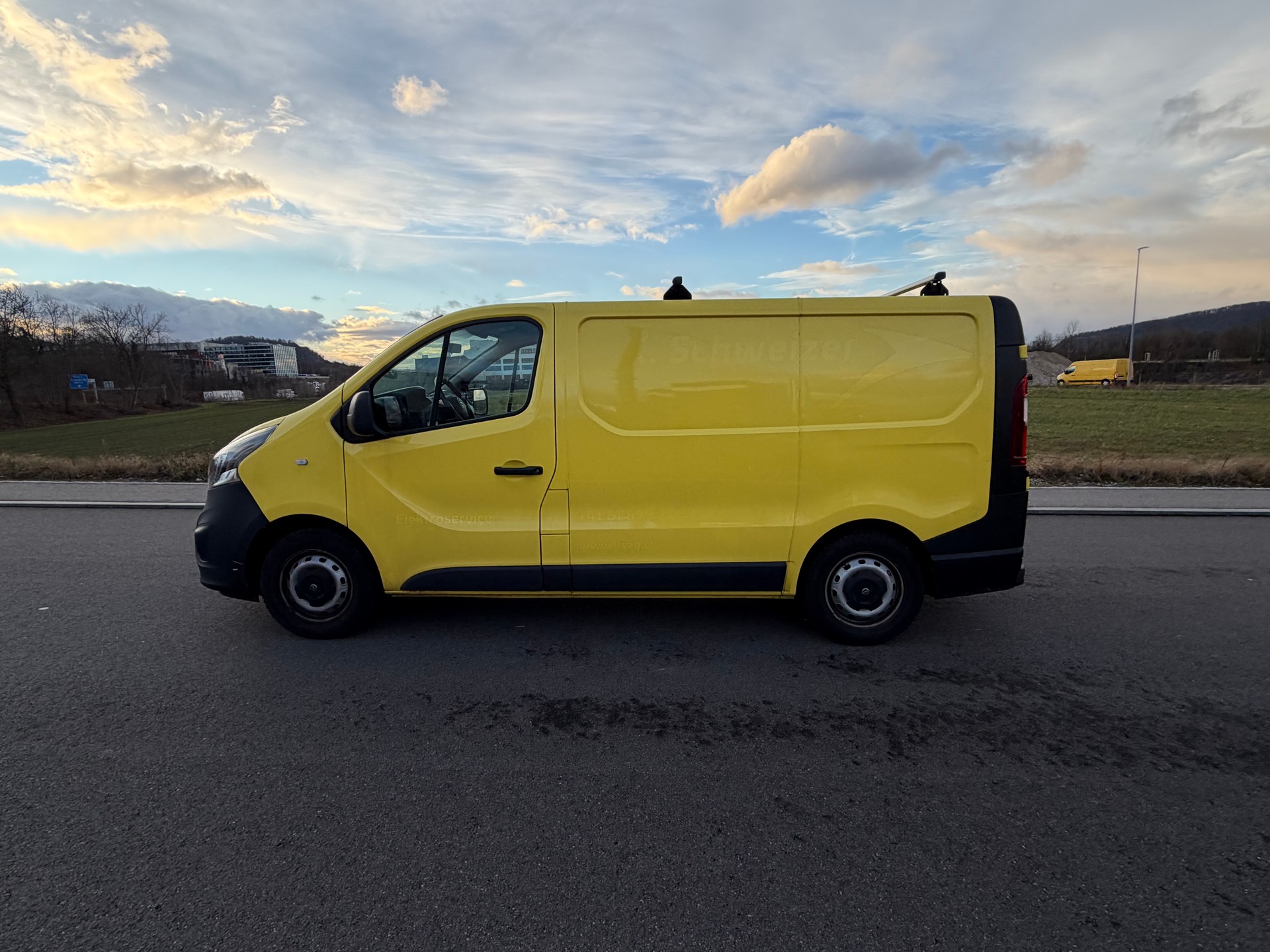 OPEL Vivaro 1.6 CDTI 2.7t L1H1 3 Sitze-image-10