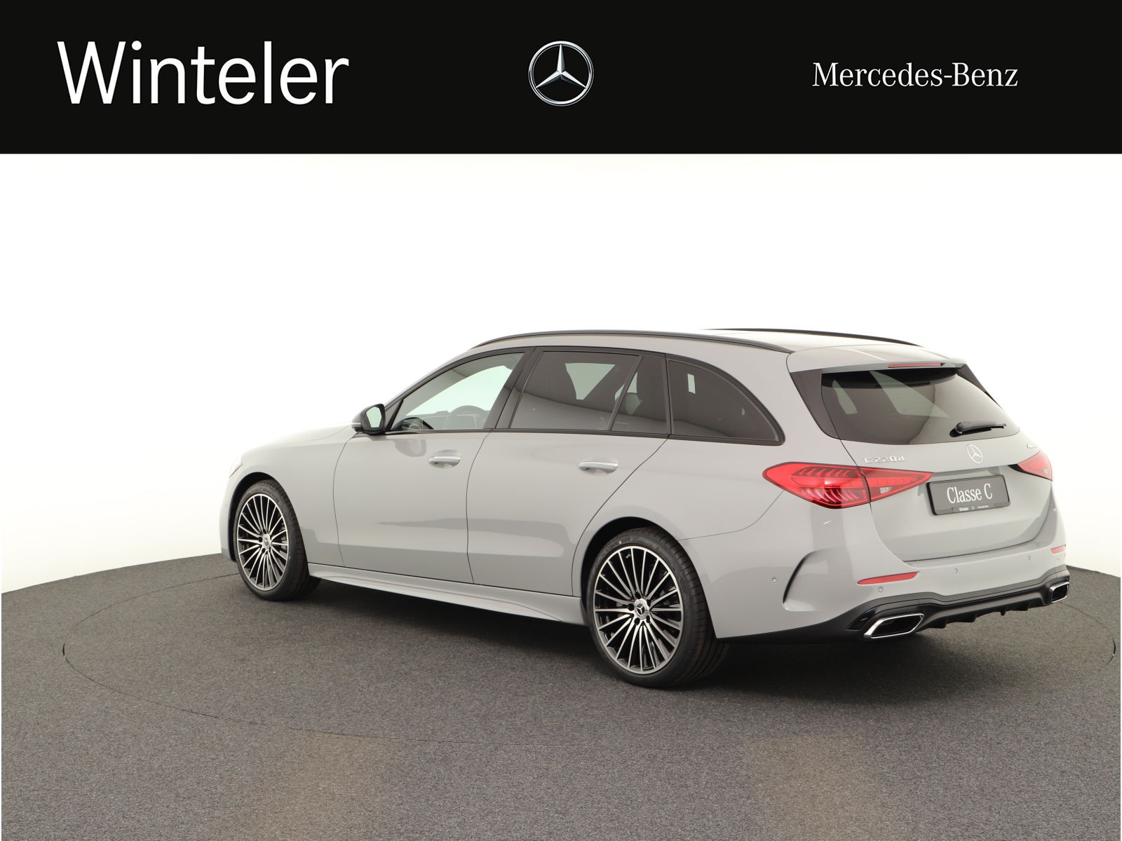 MERCEDES-BENZ C 220 d T 4 M Swiss Star-image-3