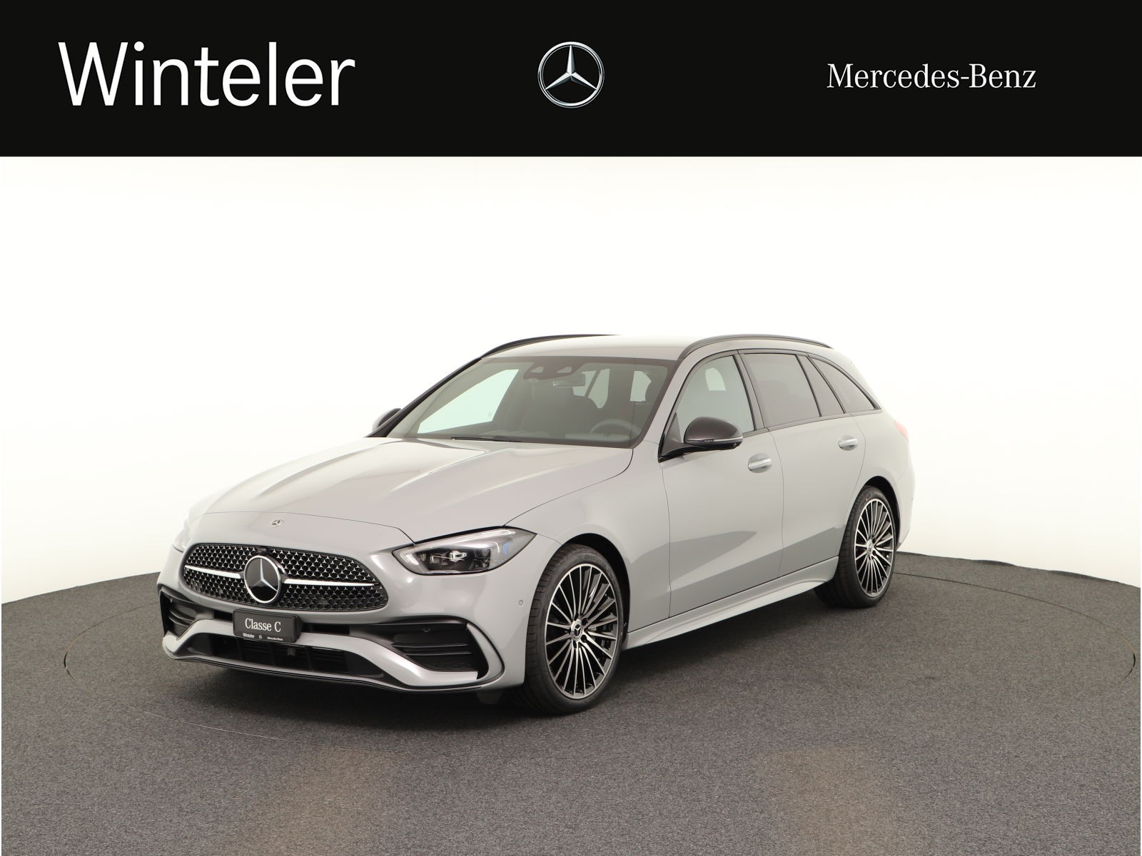 MERCEDES-BENZ C 220 d T 4 M Swiss Star-image-1