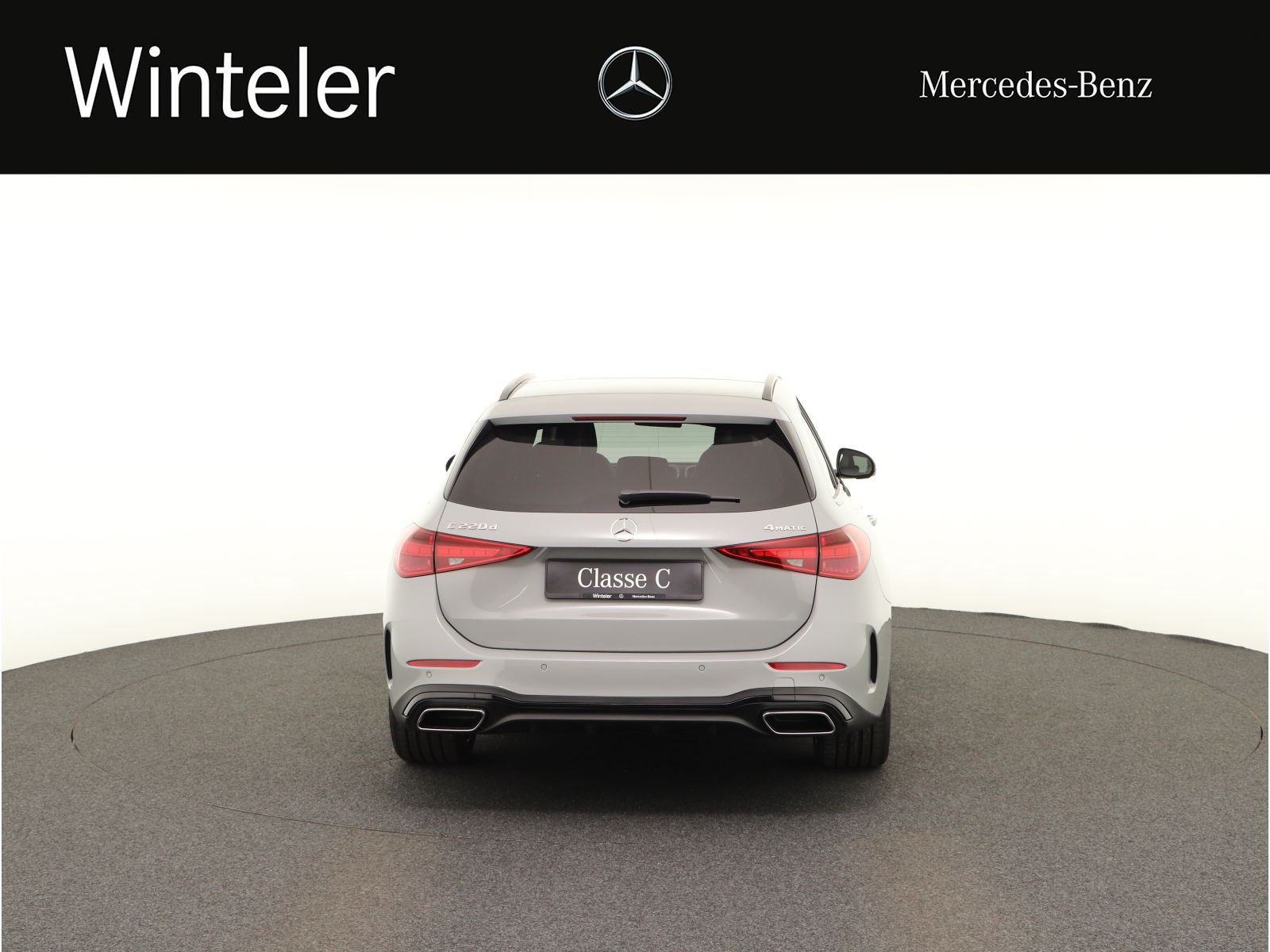 MERCEDES-BENZ C 220 d T 4 M Swiss Star-image-4
