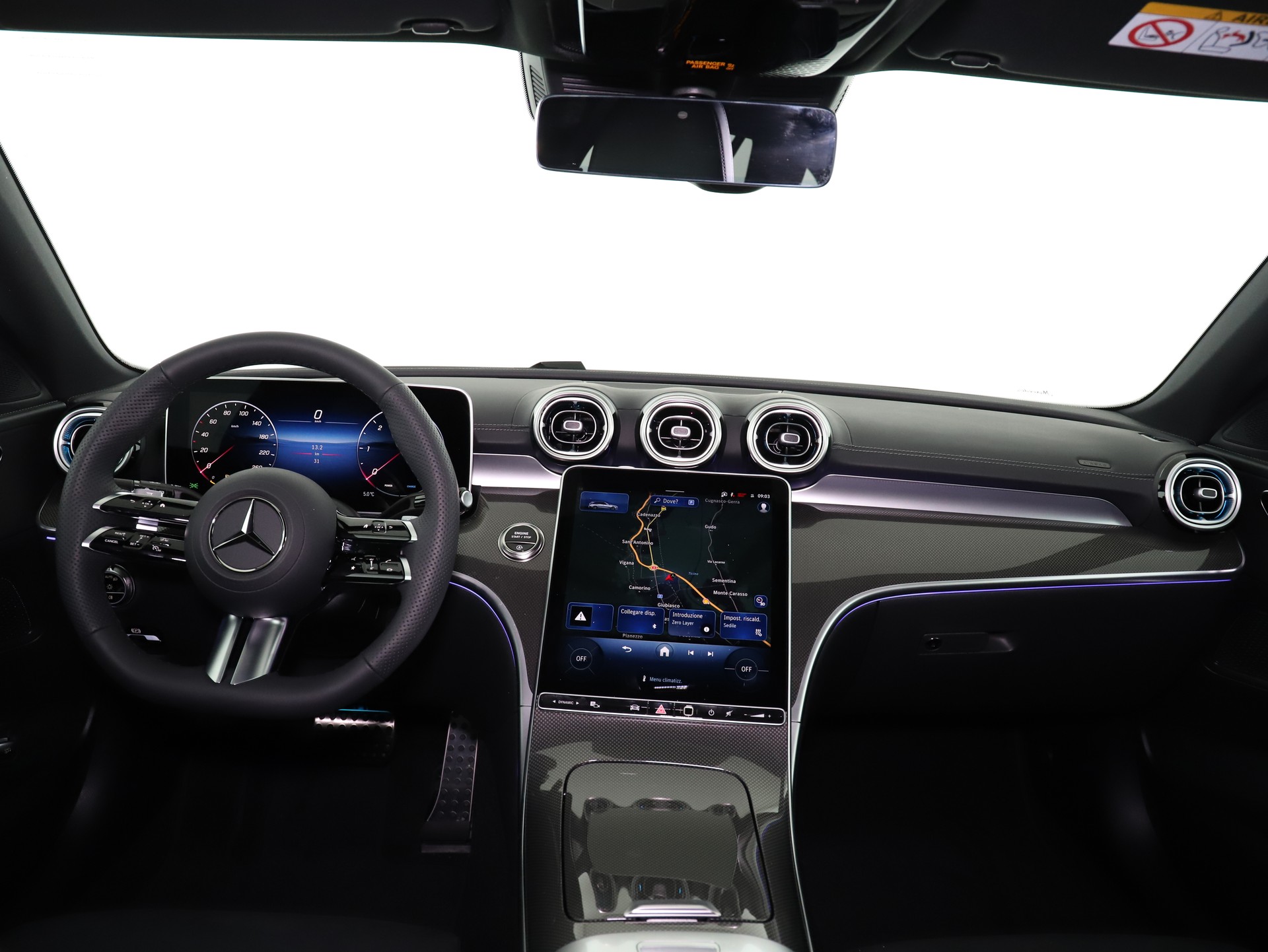 MERCEDES-BENZ C 220 d T 4 M Swiss Star-image-12