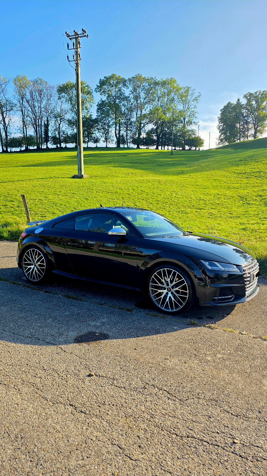 AUDI TTS Coupé 2.0 TFSI quattro S-tronic-image-4