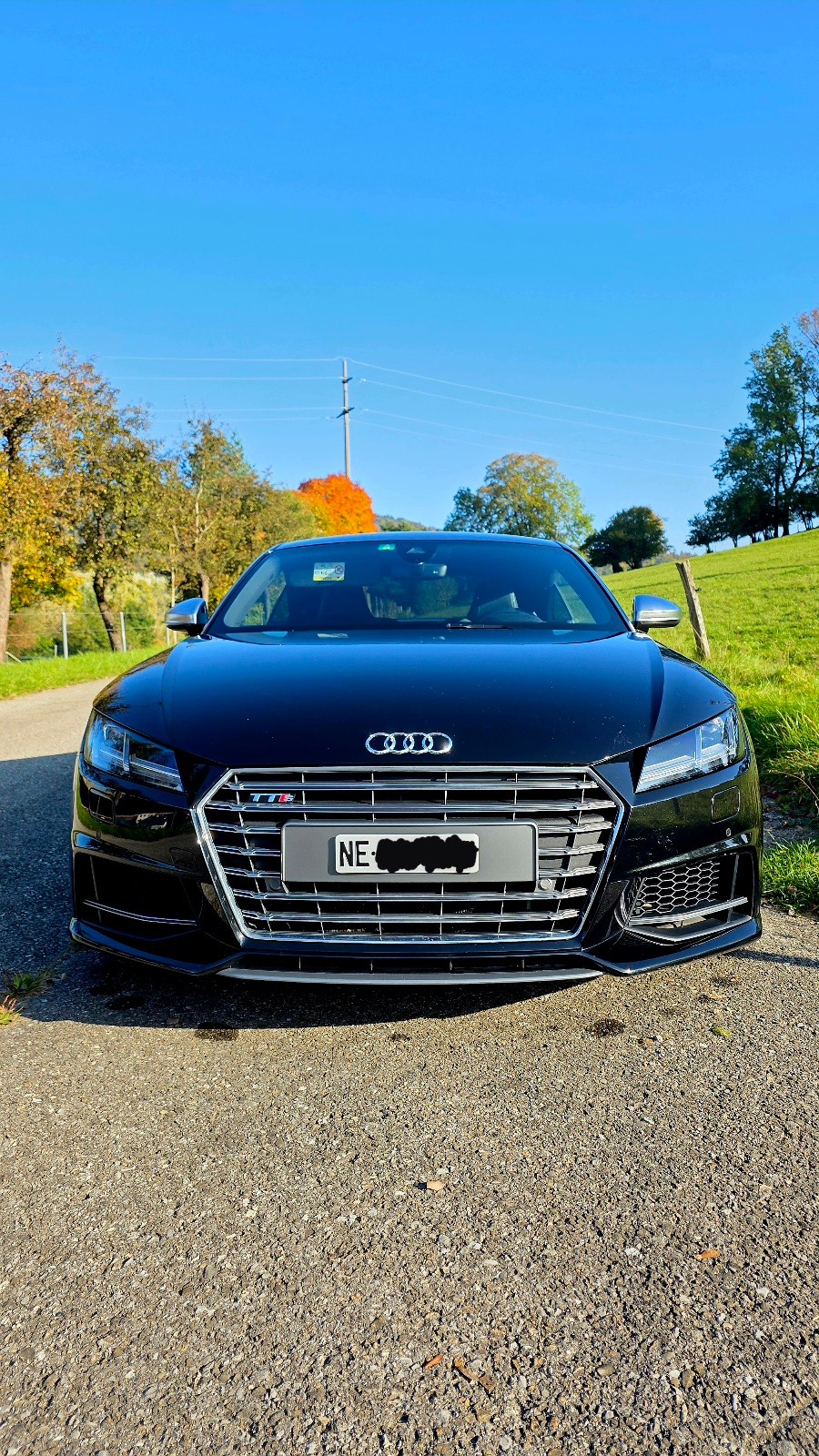 AUDI TTS Coupé 2.0 TFSI quattro S-tronic-image-3