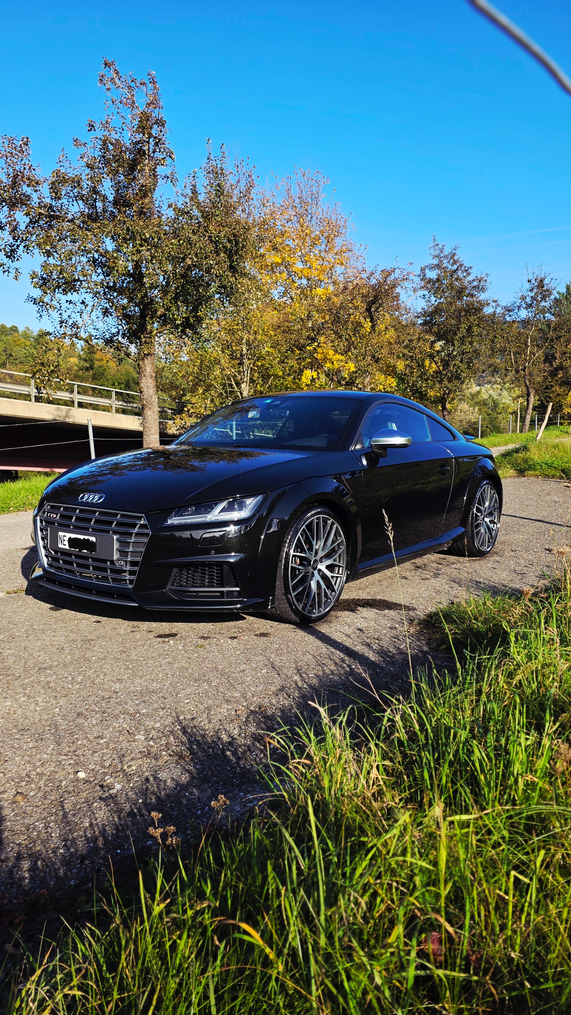 AUDI TTS Coupé 2.0 TFSI quattro S-tronic-image-0