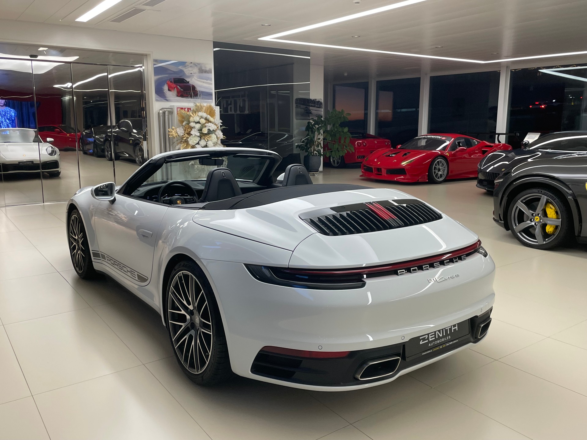 PORSCHE 911 Carrera Cabriolet PDK-image-6