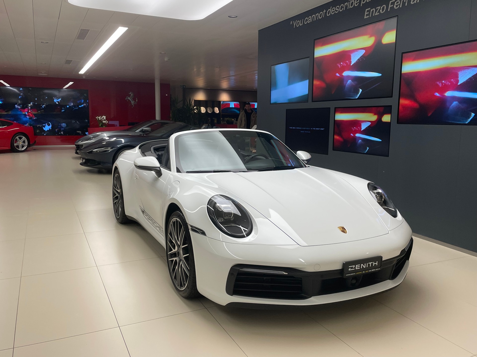 PORSCHE 911 Carrera Cabriolet PDK-image-2