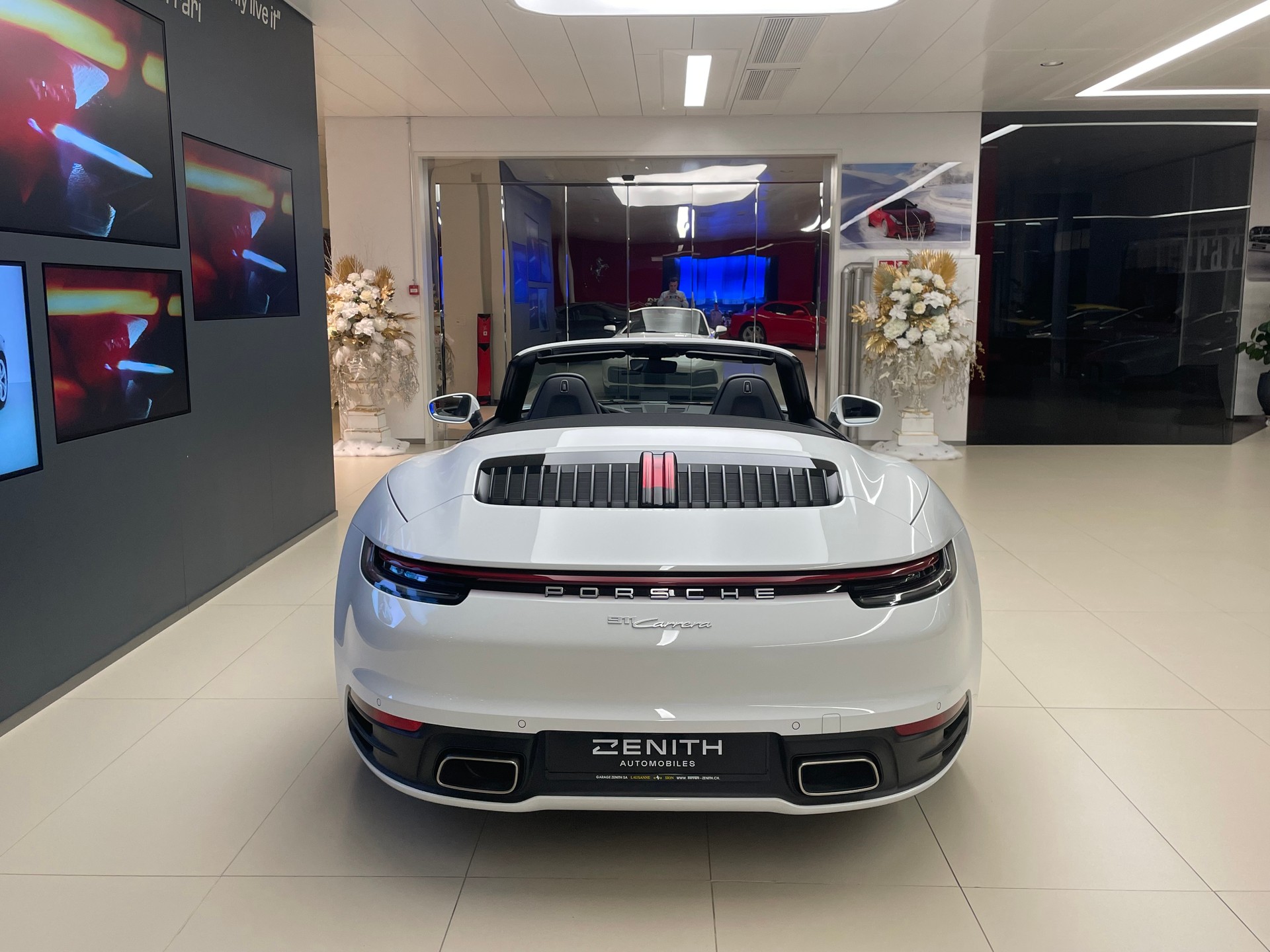 PORSCHE 911 Carrera Cabriolet PDK-image-5