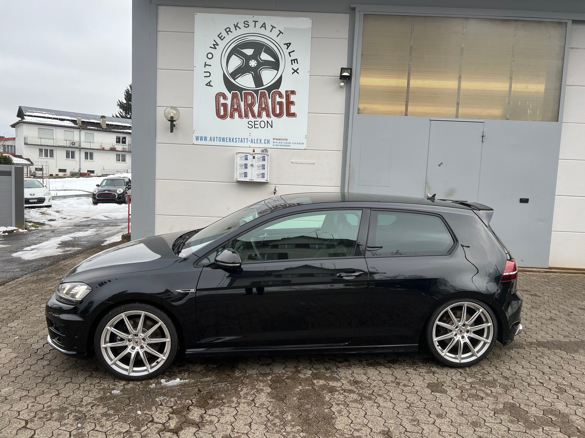 VW Golf 2.0 TSI R 4Motion