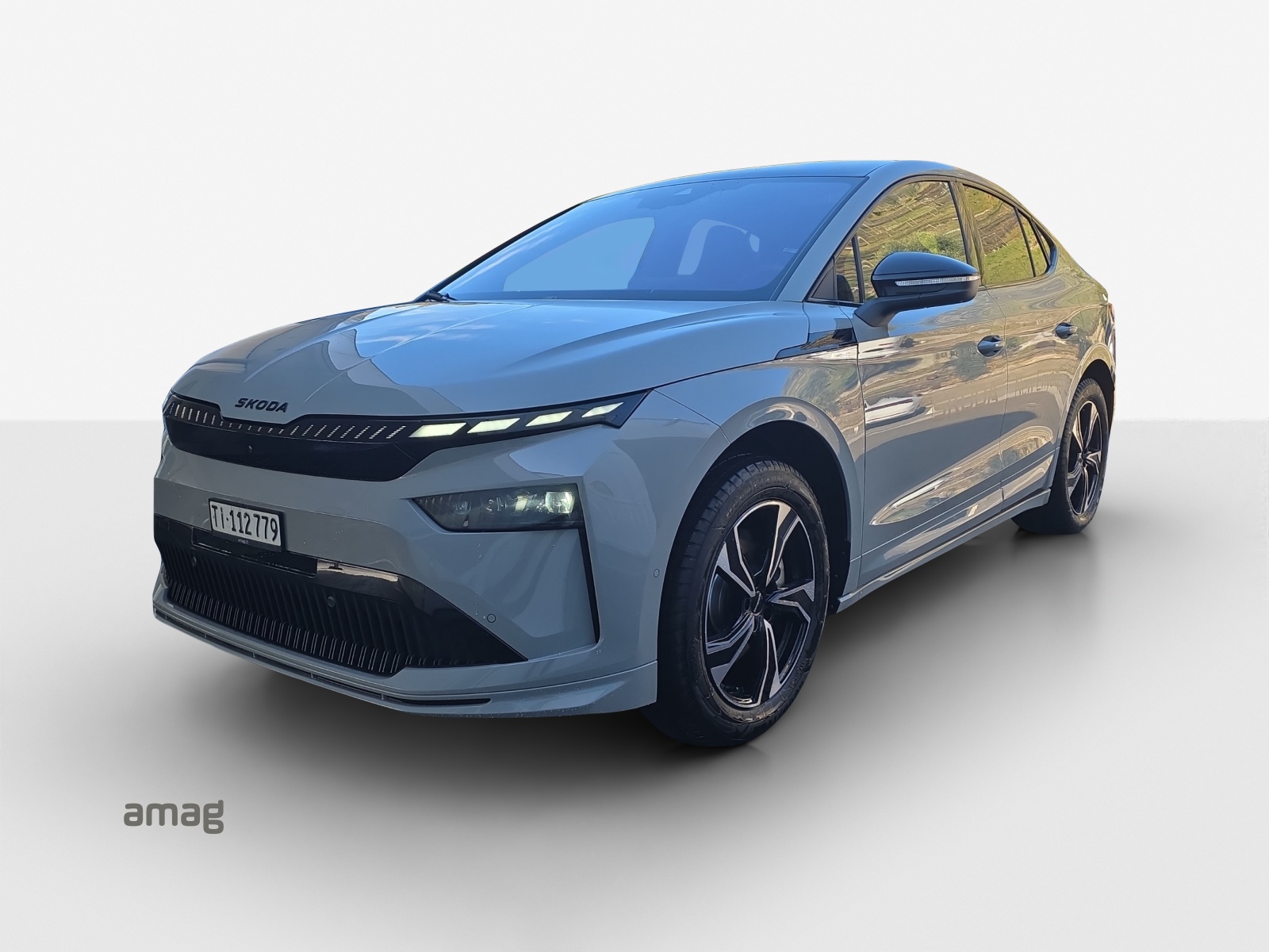SKODA Enyaq Coupé Sportline 4x4-image-0