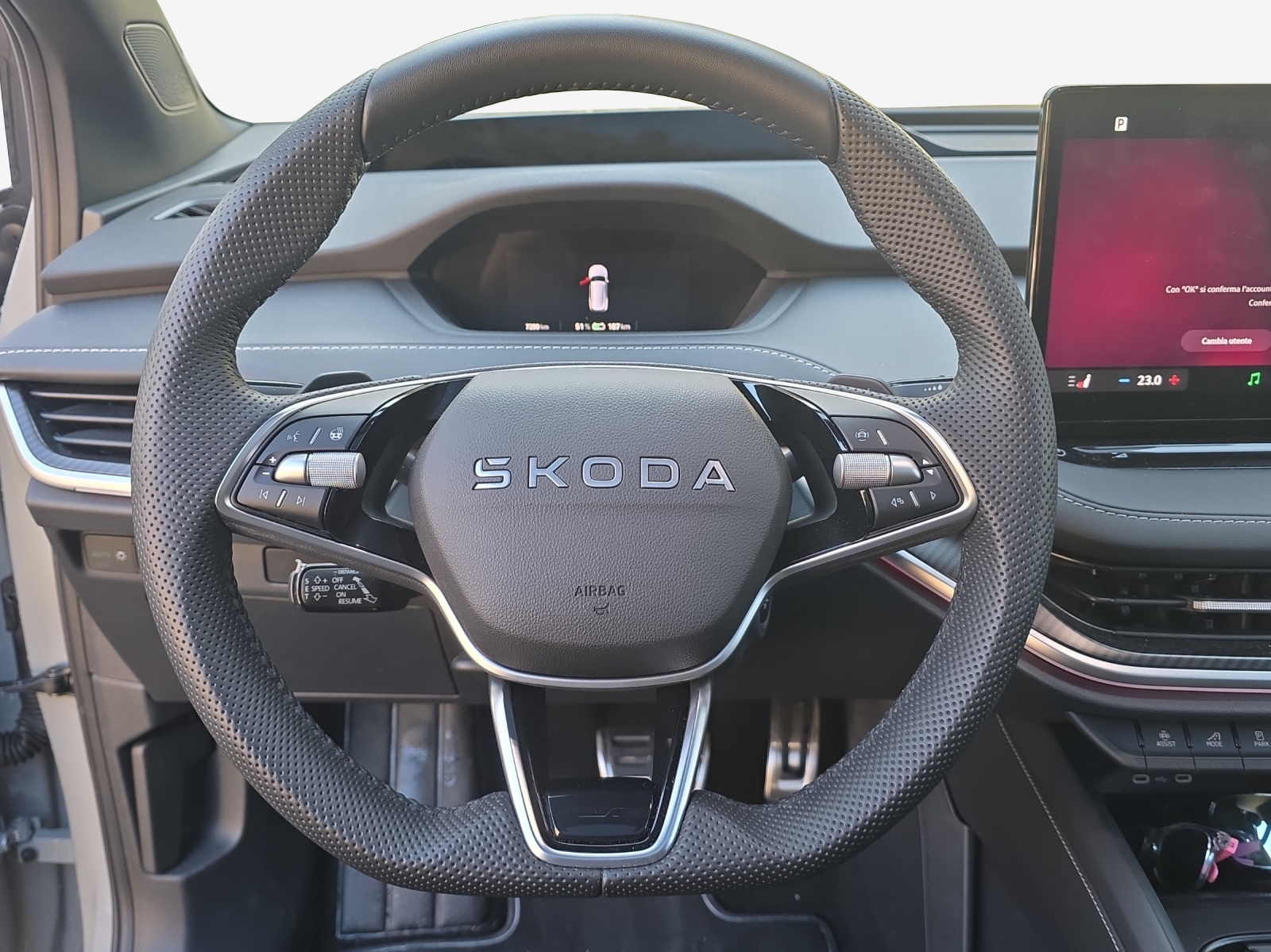 SKODA Enyaq Coupé Sportline 4x4-image-10